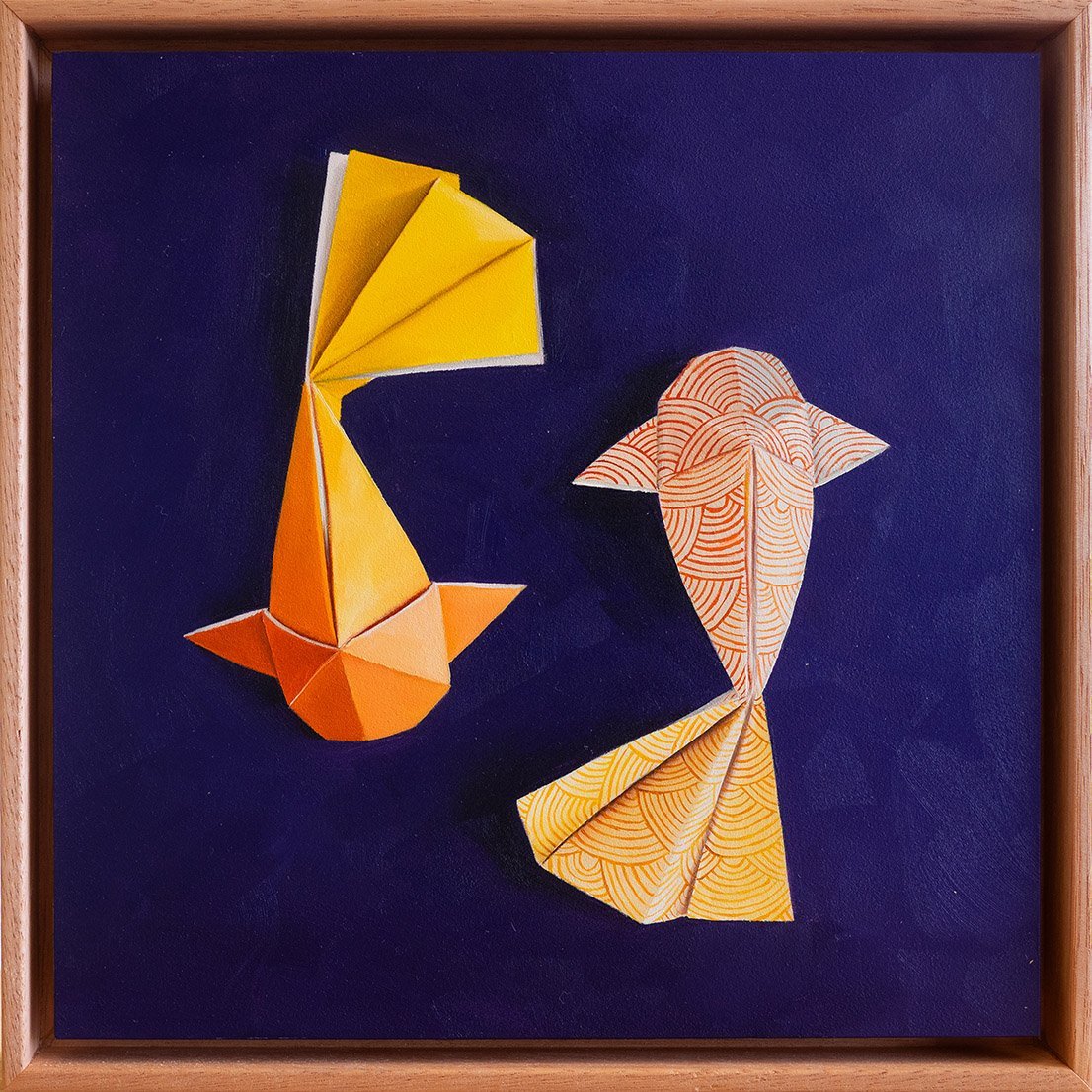 Together in Calm Waters - Original Art - Gold Coast Gallery Of ArtSarah Park