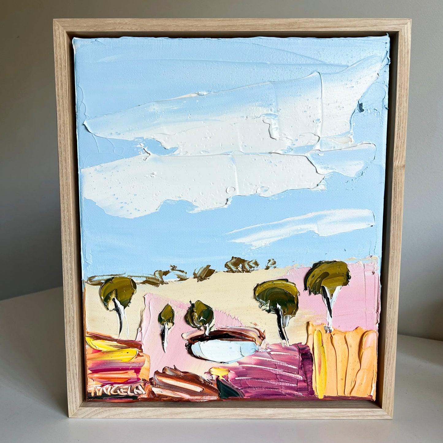 Tomorrow Land 3 - Original Art - Gold Coast Gallery Of ArtAngela Hawkey