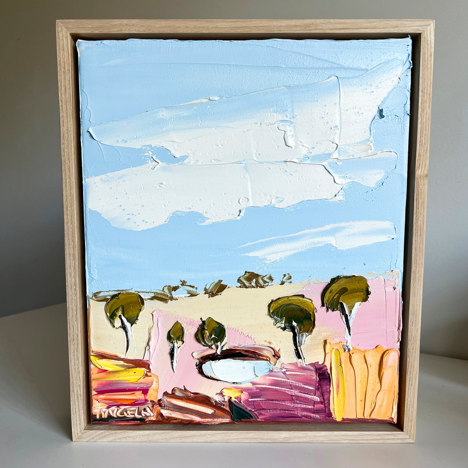 Tomorrow Land 3 - Original Art - Gold Coast Gallery Of ArtAngela Hawkey