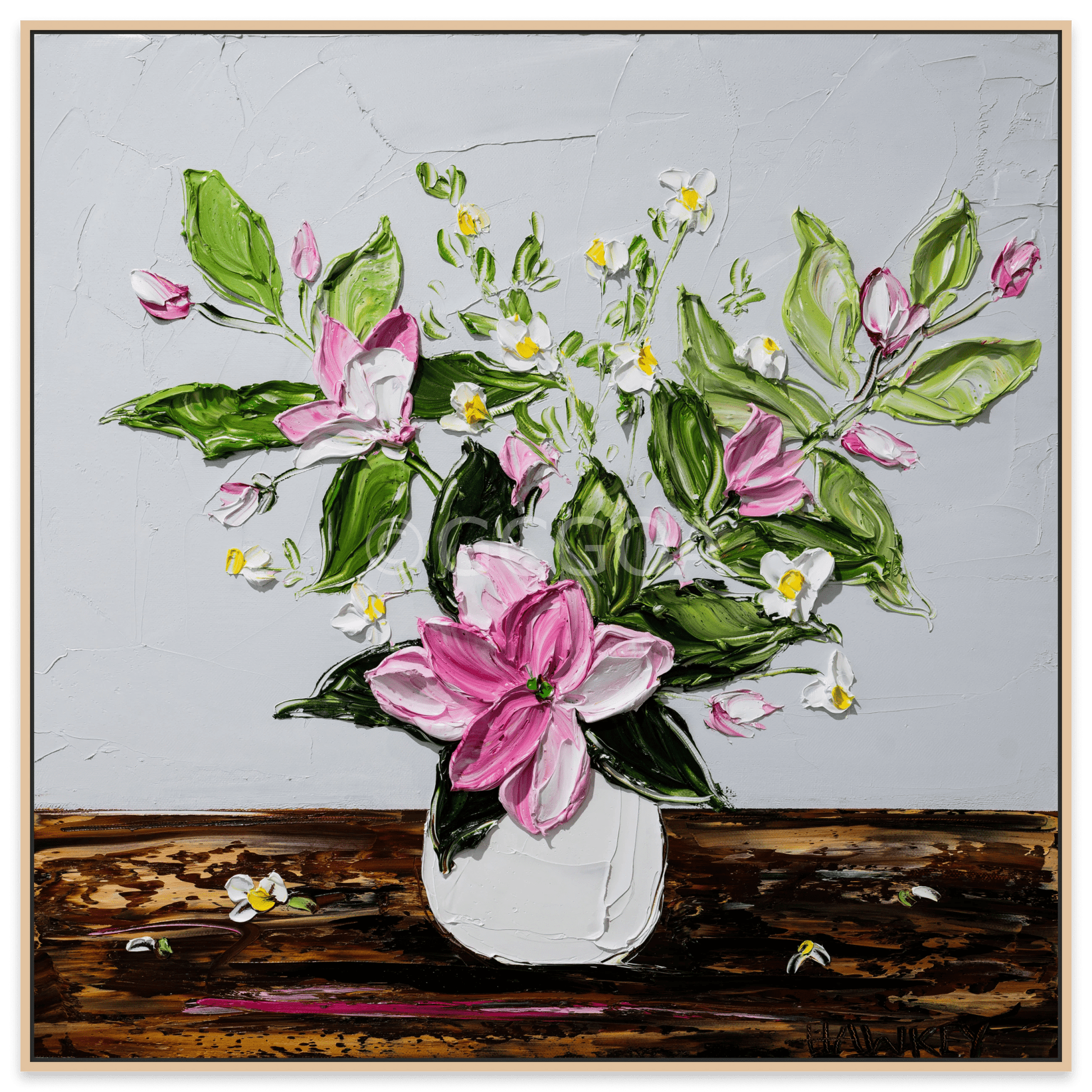 Tomorrows Joy 2 - Fine Art Print - Gold Coast Gallery Of ArtAngela Hawkey