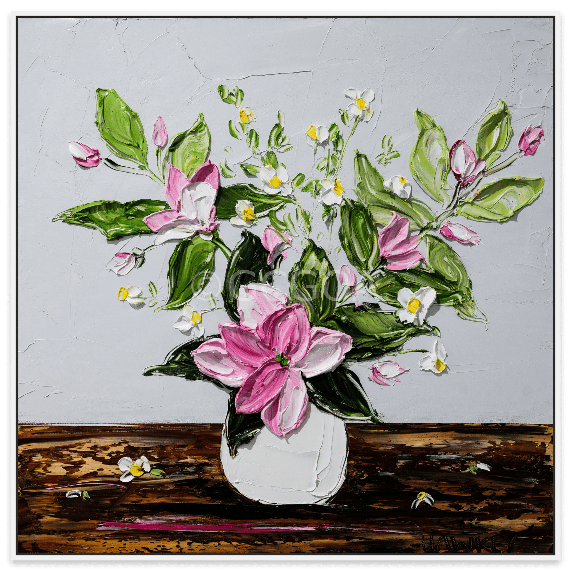 Tomorrows Joy 2 - Fine Art Print - Gold Coast Gallery Of ArtAngela Hawkey