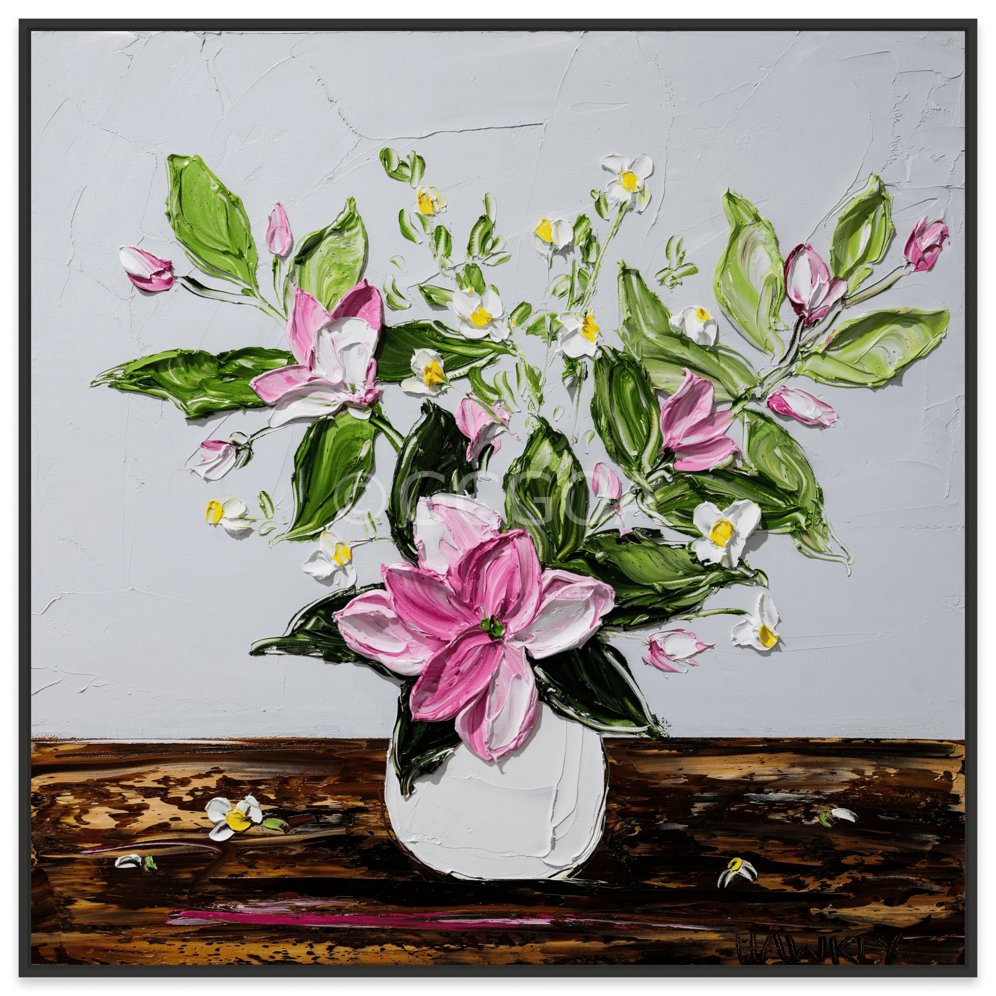 Tomorrows Joy 2 - Fine Art Print - Gold Coast Gallery Of ArtAngela Hawkey
