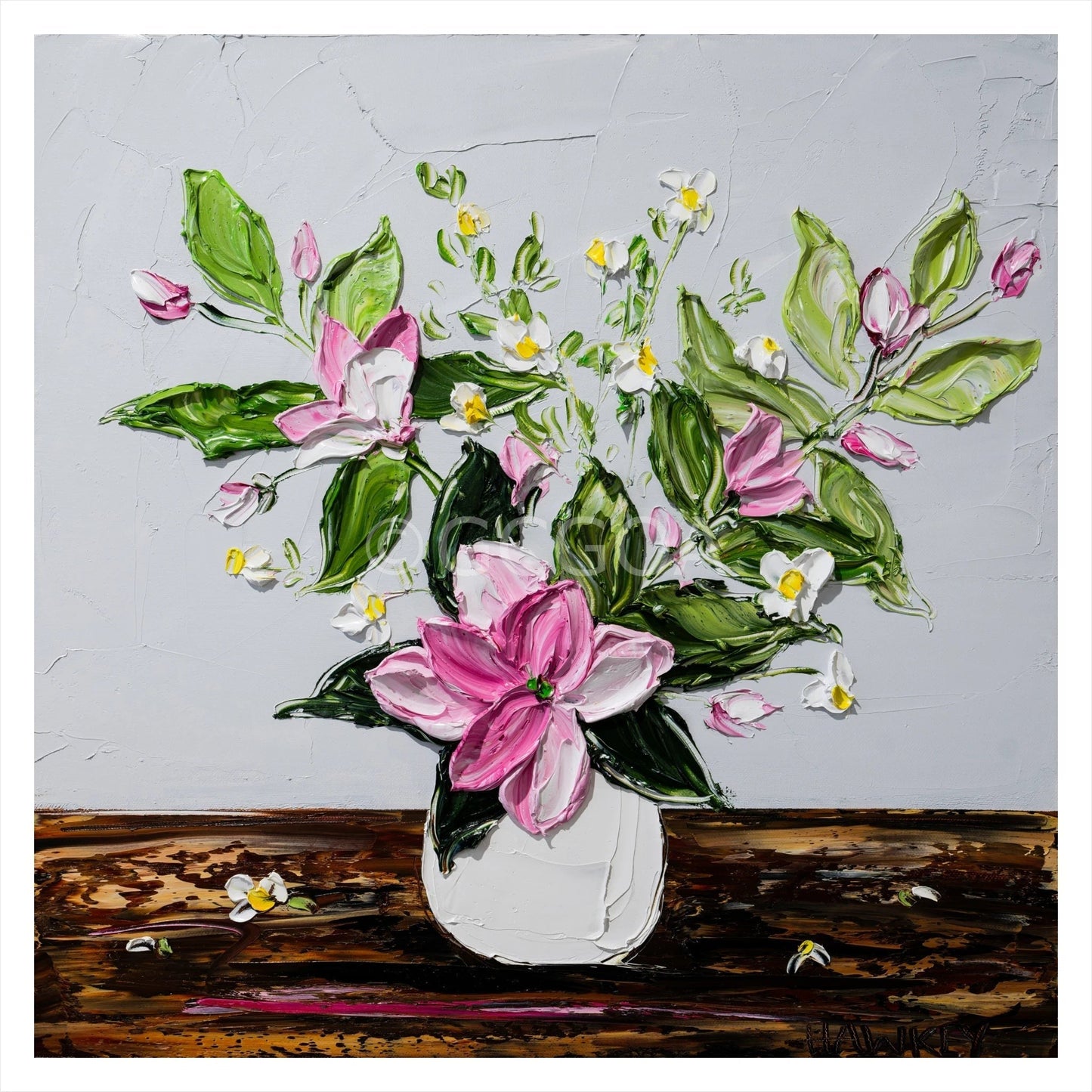 Tomorrows Joy 2 - Fine Art Print - Gold Coast Gallery Of ArtAngela Hawkey