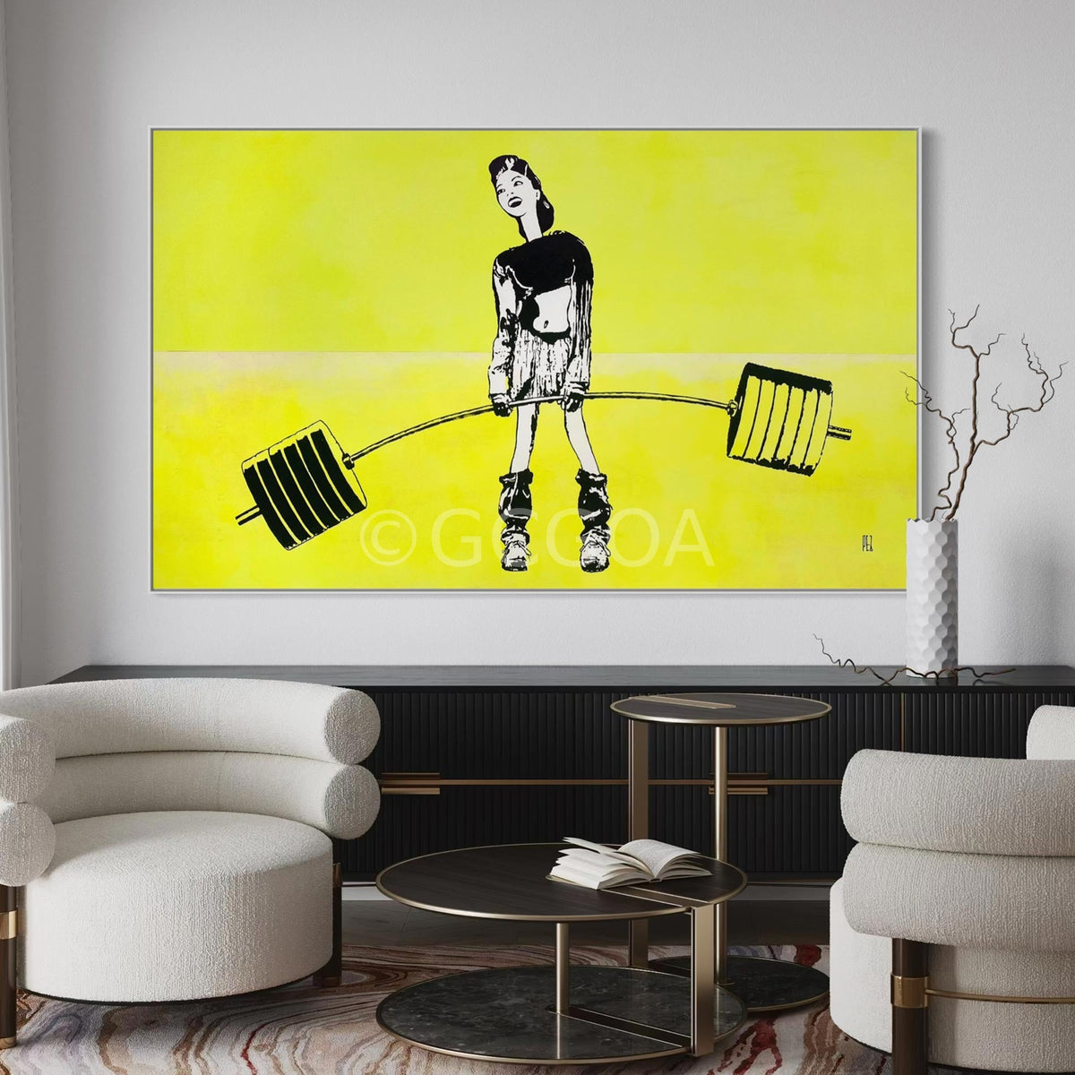 Too Easy - Original Art - Gold Coast Gallery Of ArtPez