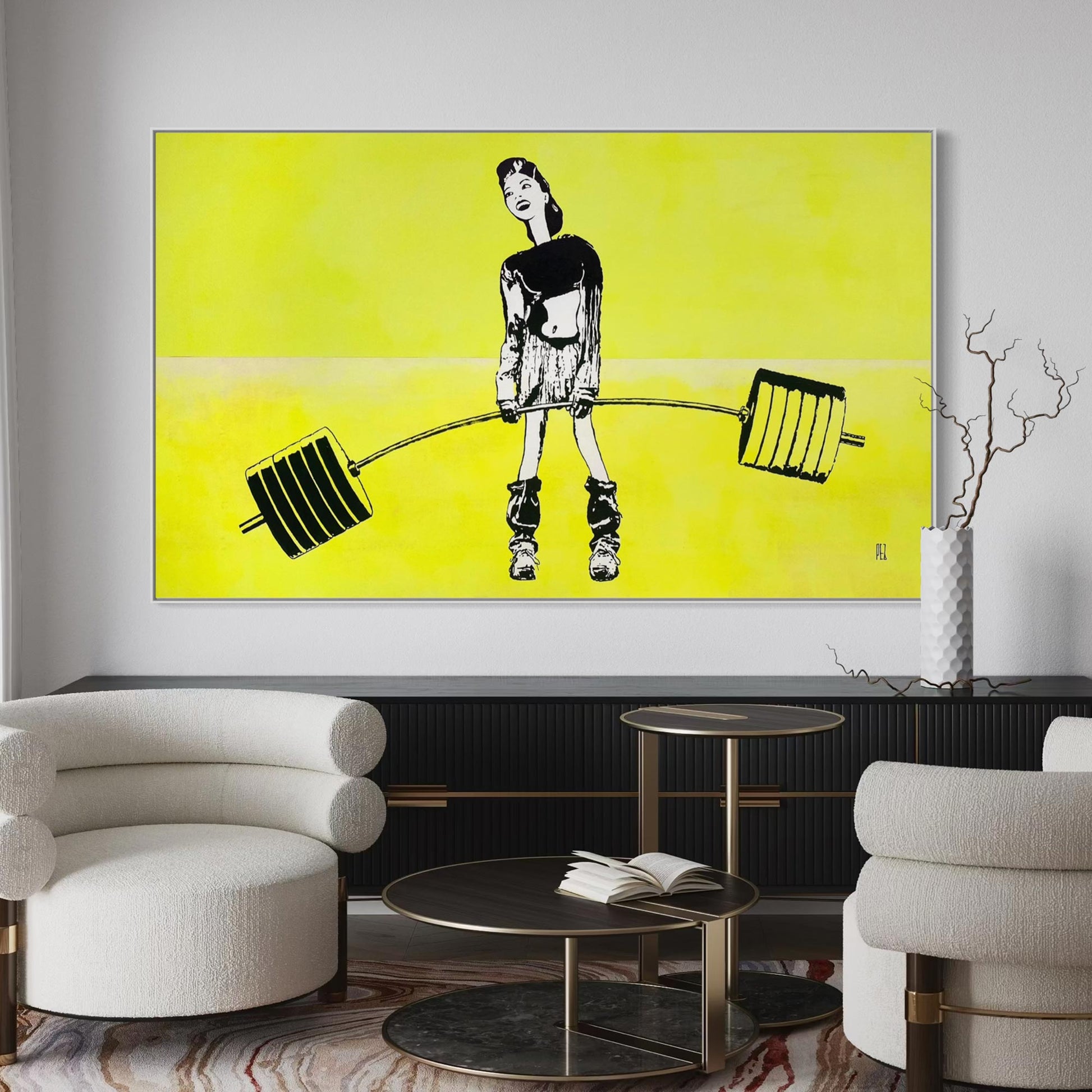 Too Easy - Original Art - Gold Coast Gallery Of ArtPez