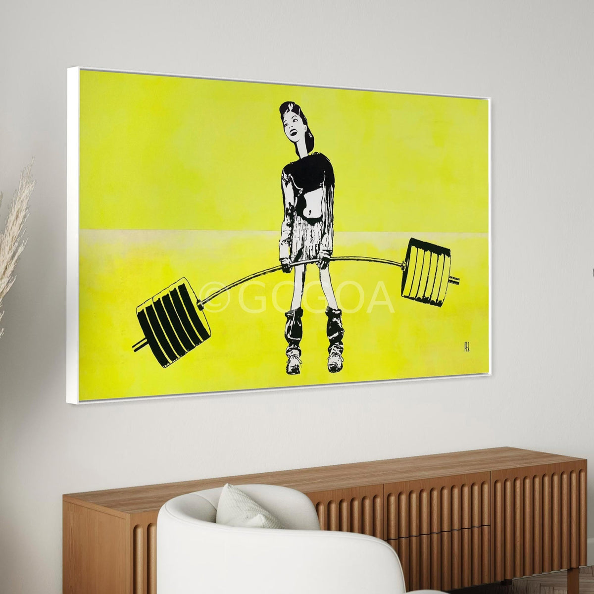 Too Easy - Original Art - Gold Coast Gallery Of ArtPez