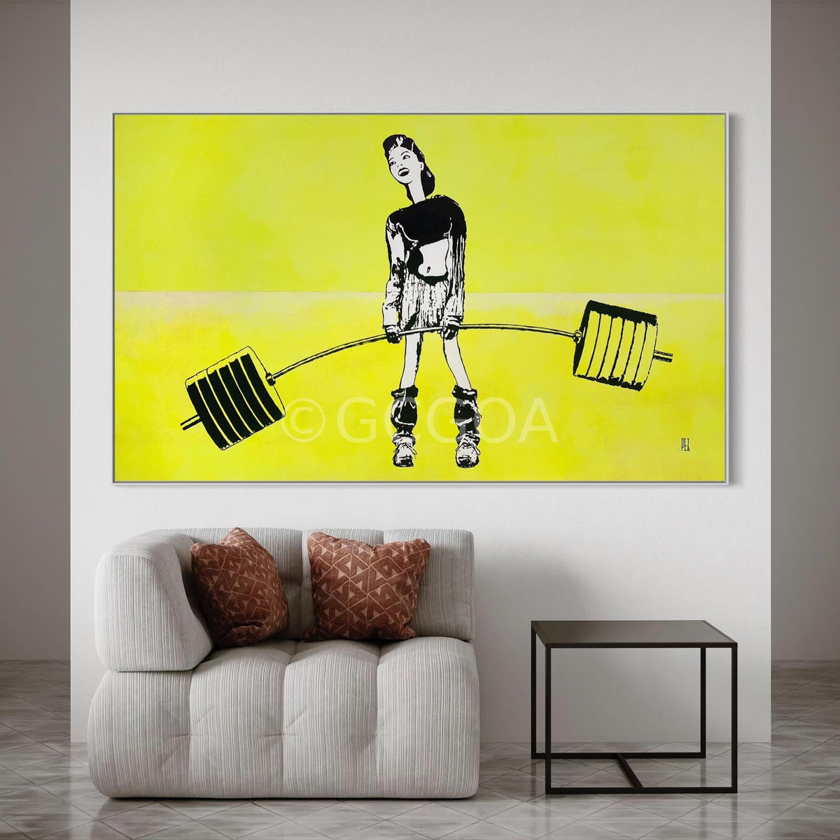Too Easy - Original Art - Gold Coast Gallery Of ArtPez