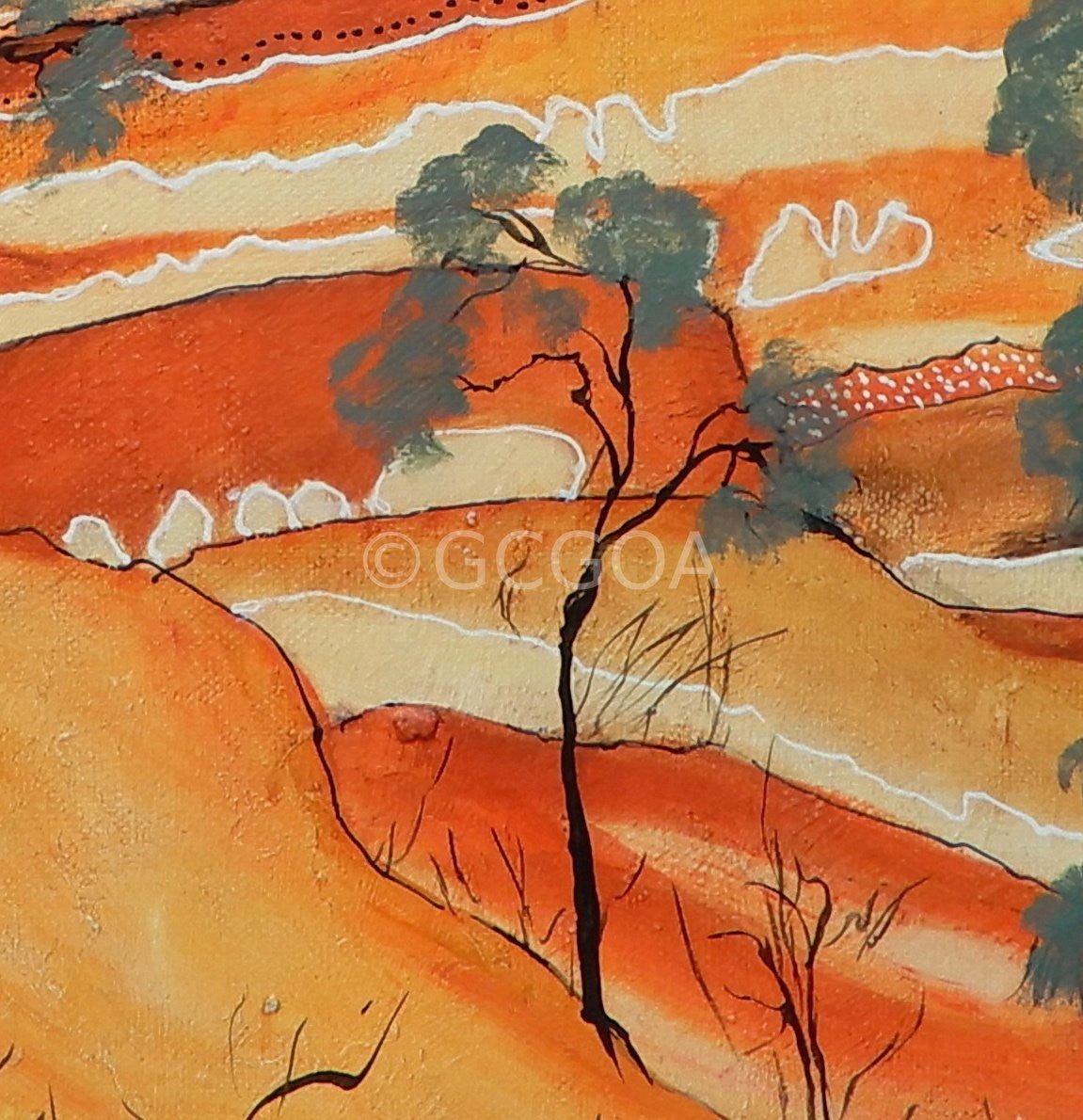 Topology - Original Art - Gold Coast Gallery Of ArtDoodie Herman