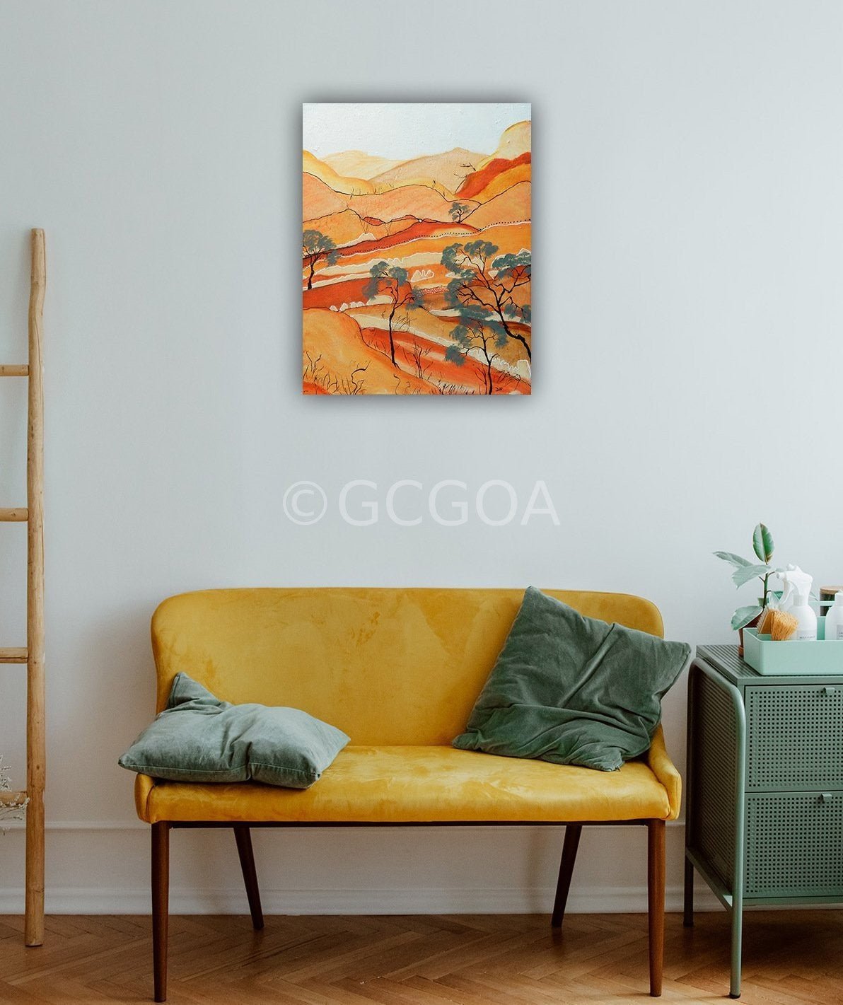 Topology - Original Art - Gold Coast Gallery Of ArtDoodie Herman