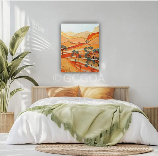Topology - Original Art - Gold Coast Gallery Of ArtDoodie Herman