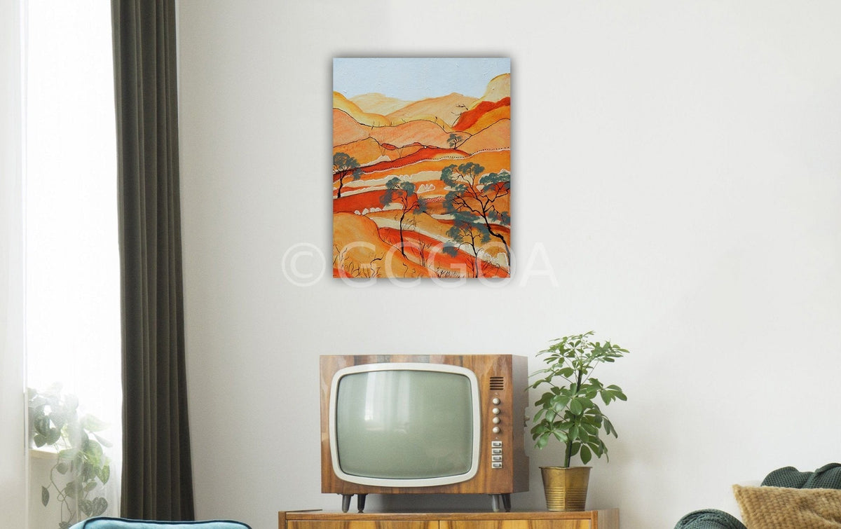 Topology - Original Art - Gold Coast Gallery Of ArtDoodie Herman