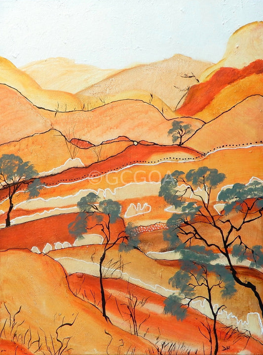 Topology - Original Art - Gold Coast Gallery Of ArtDoodie Herman