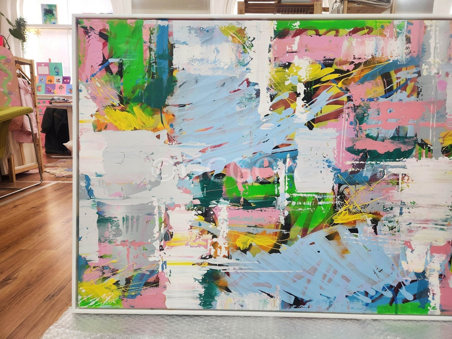 Toucan Dance - Original Art - Gold Coast Gallery Of ArtThomas Orrin