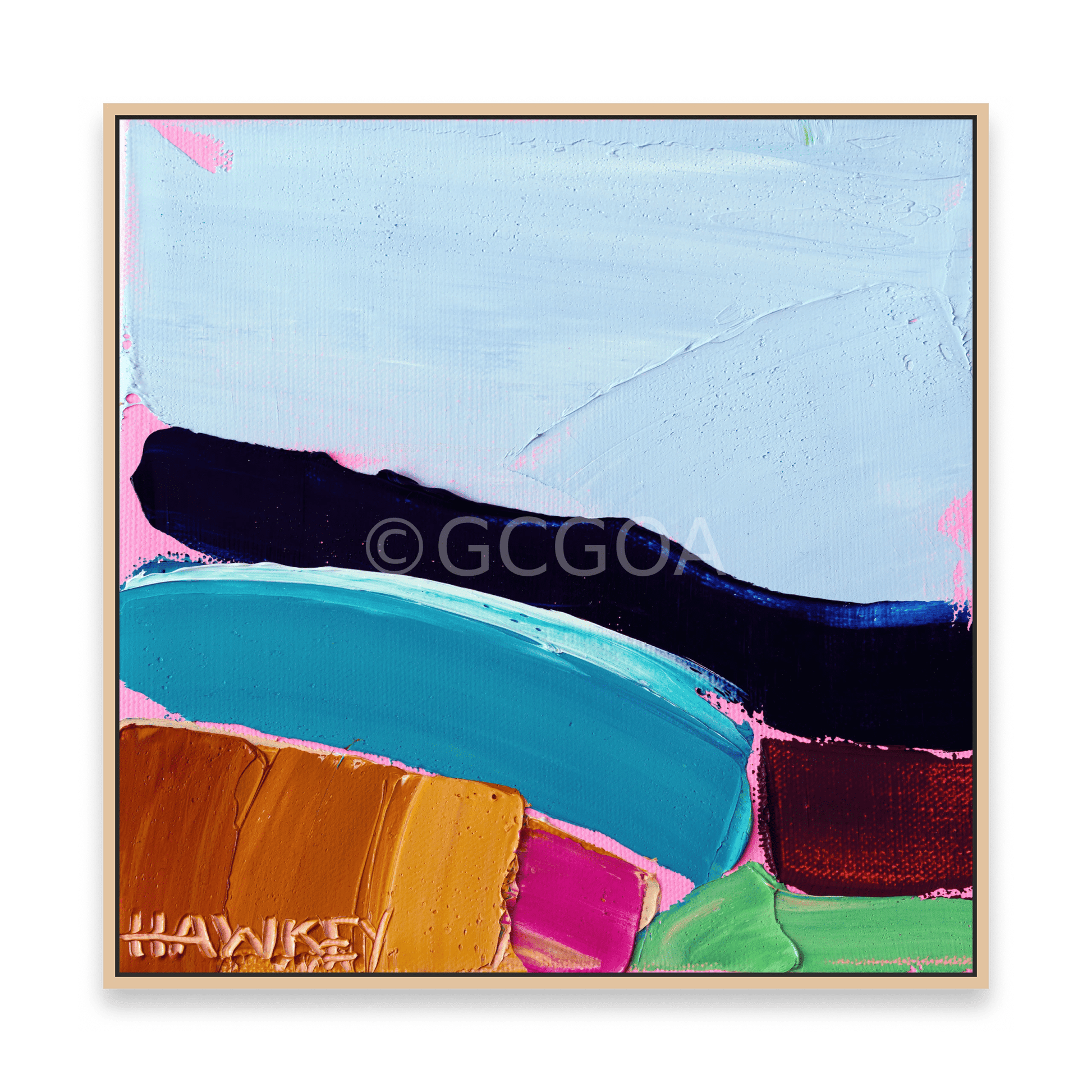 Touch of Summer - Fine Art Print - Gold Coast Gallery Of ArtAngela Hawkey