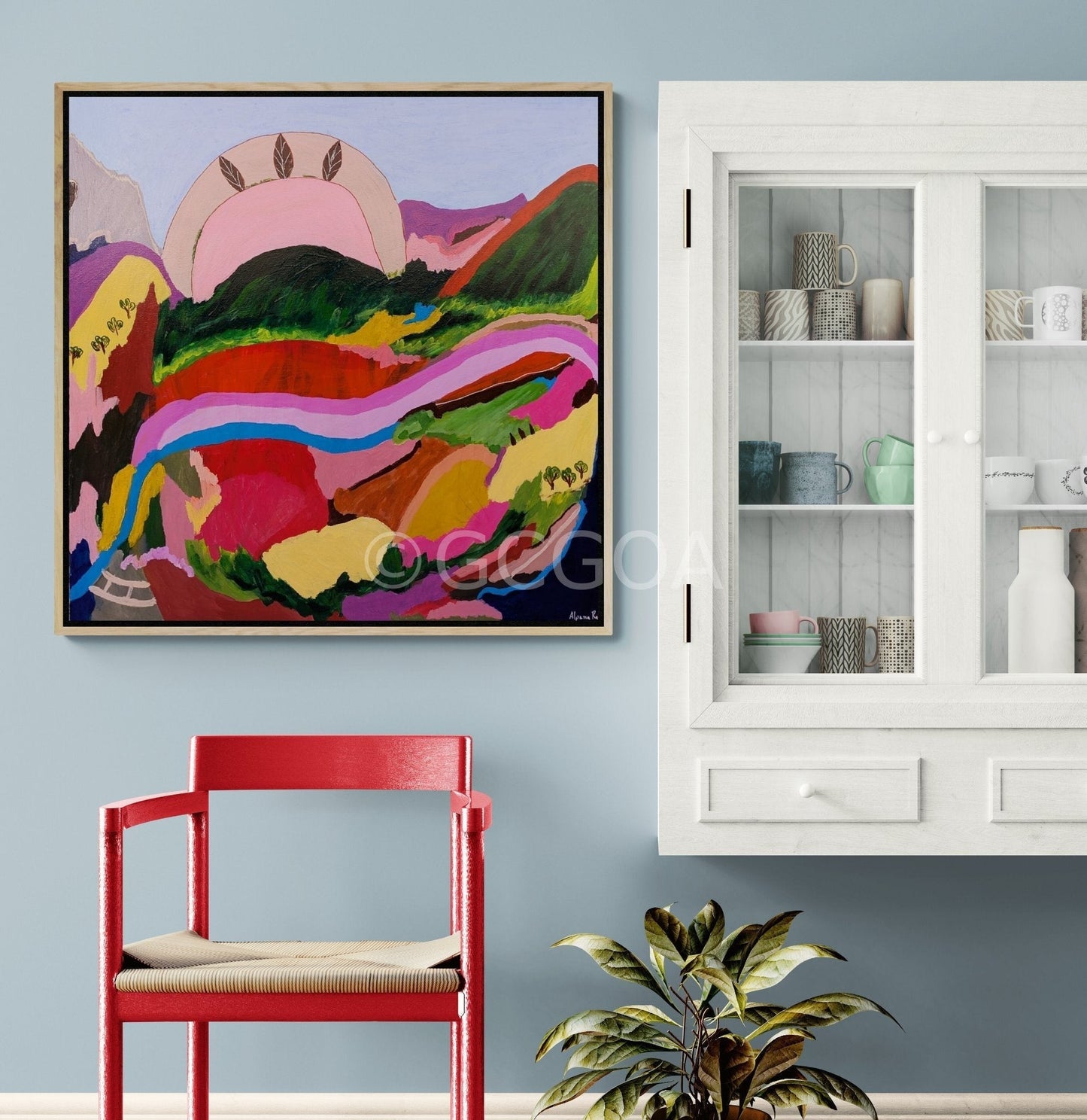Touch of Summer - Original Art - Gold Coast Gallery Of ArtAlpana Rai
