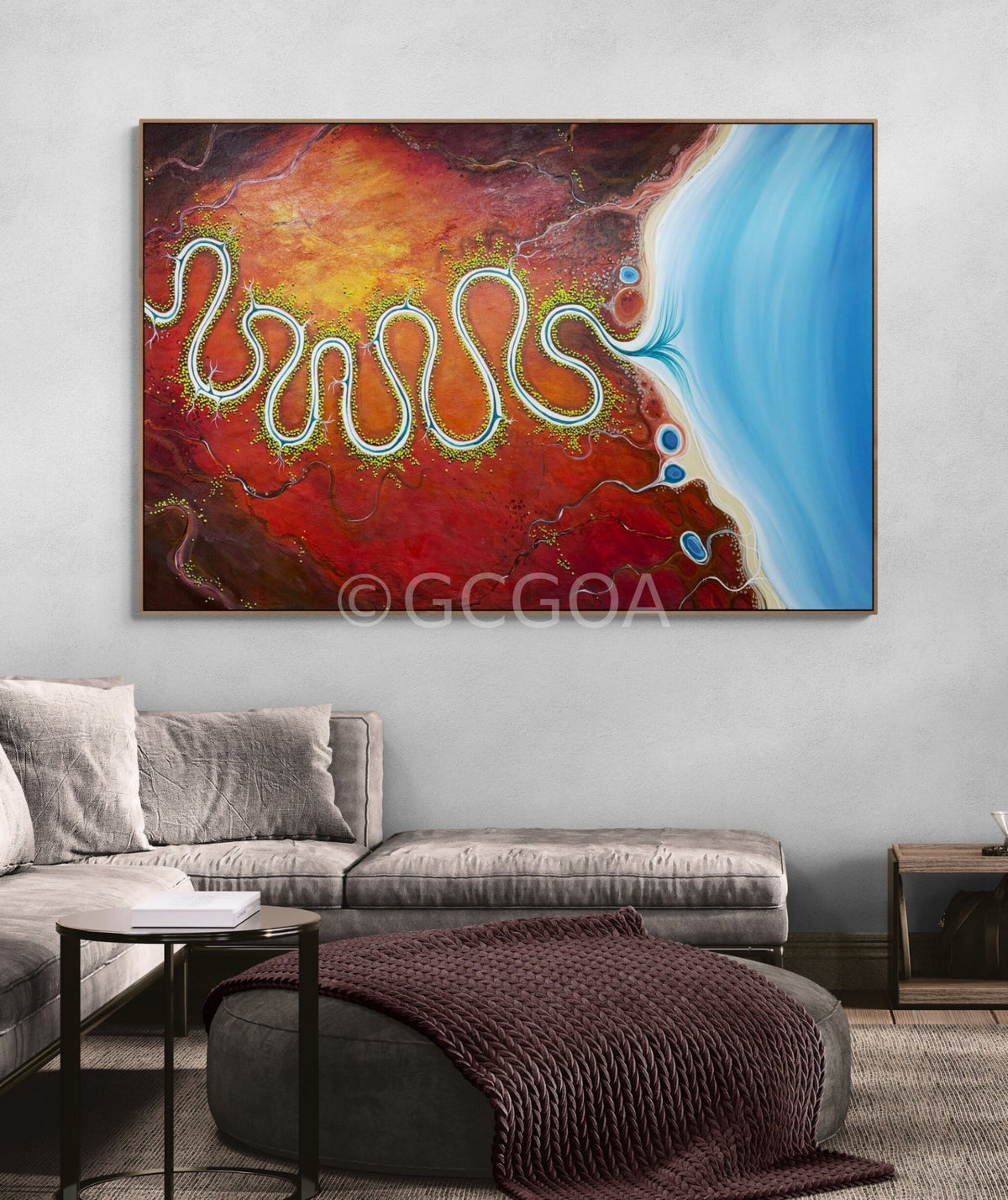 Toward The Unspoken Coast - Gold Coast Gallery Of ArtTania Chanter