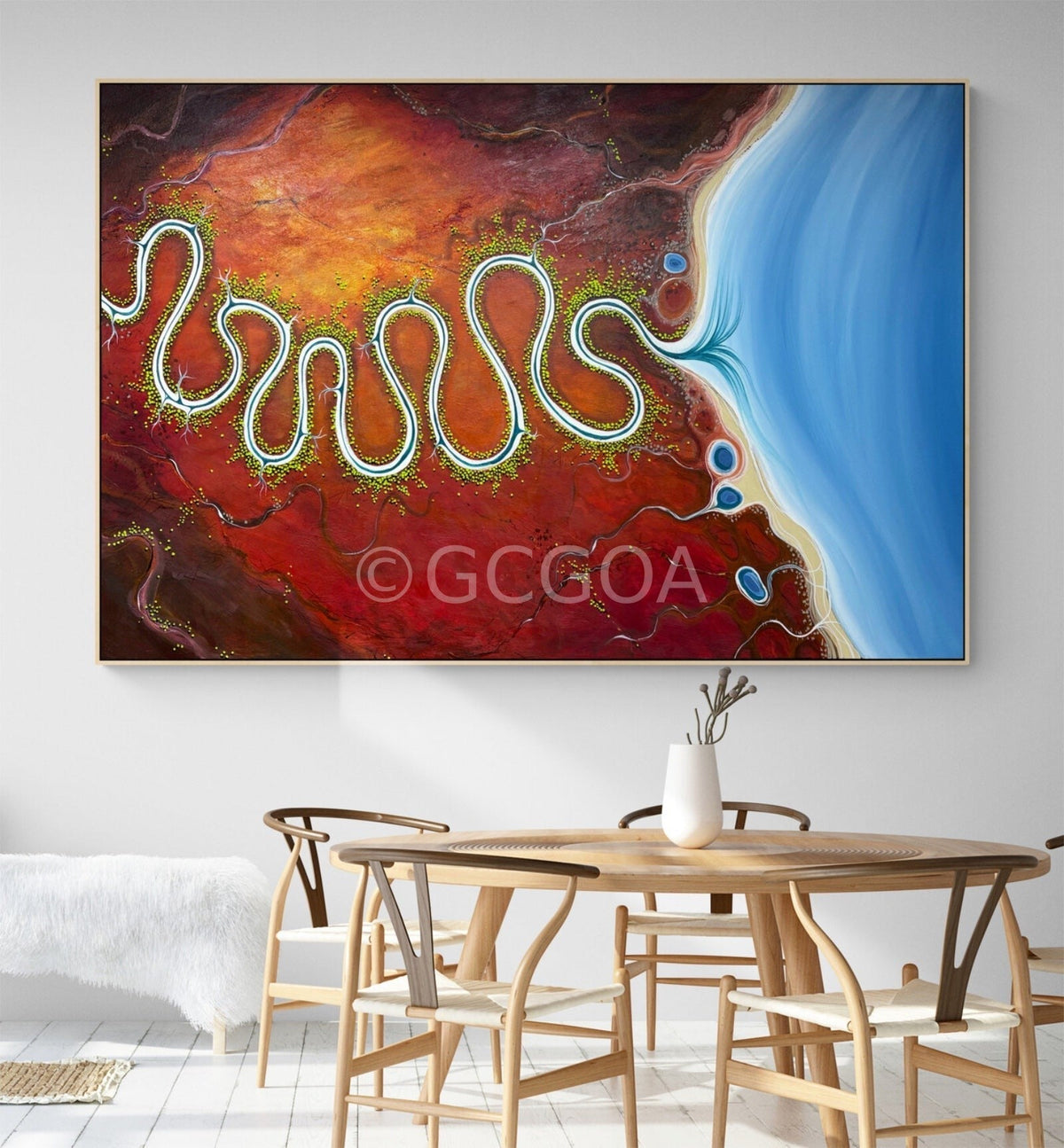 Toward The Unspoken Coast - Gold Coast Gallery Of ArtTania Chanter