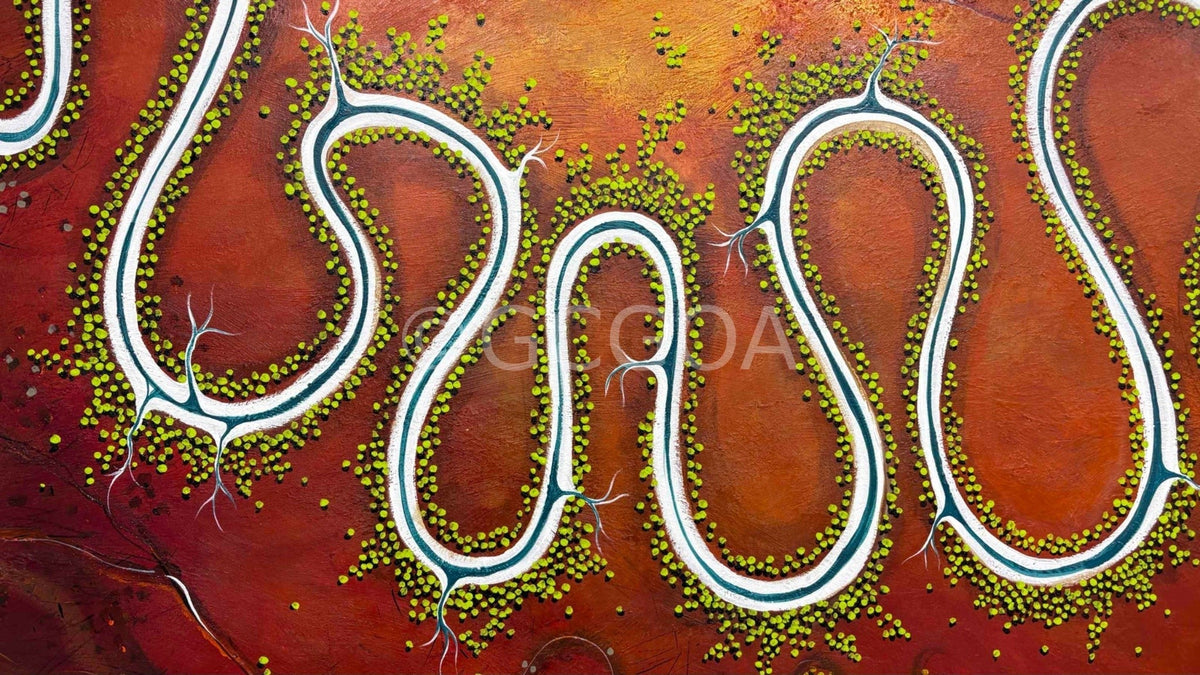 Toward The Unspoken Coast - Gold Coast Gallery Of ArtTania Chanter