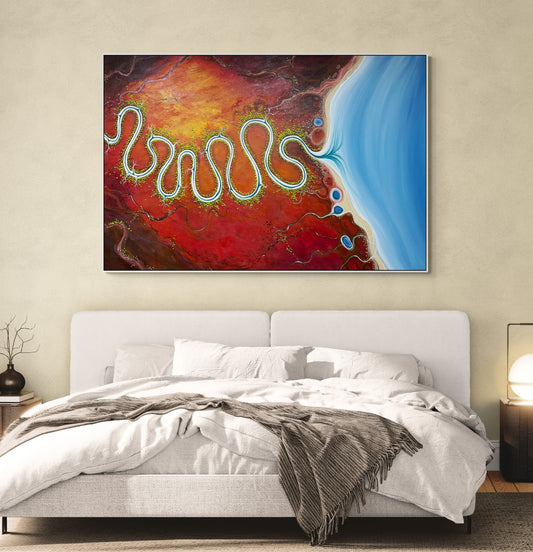 Toward The Unspoken Coast - Gold Coast Gallery Of ArtTania Chanter