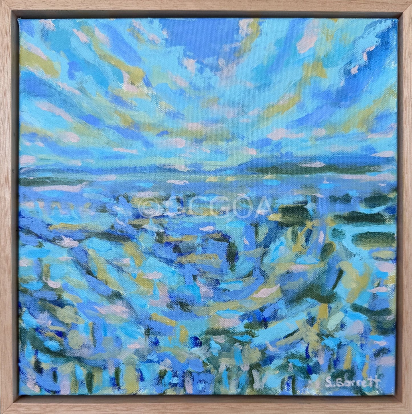 Trade Winds - Original Art - Gold Coast Gallery Of ArtSuzanne Barrett