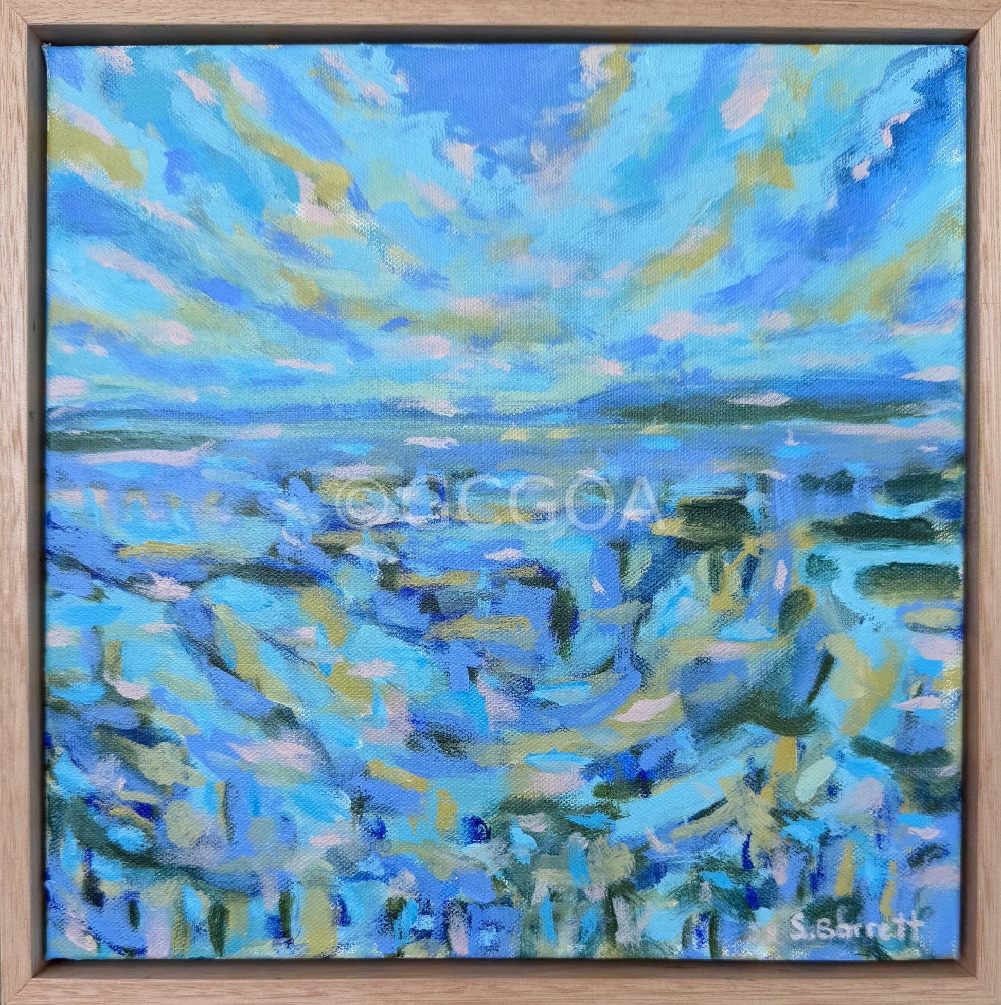 Trade Winds - Original Art - Gold Coast Gallery Of ArtSuzanne Barrett