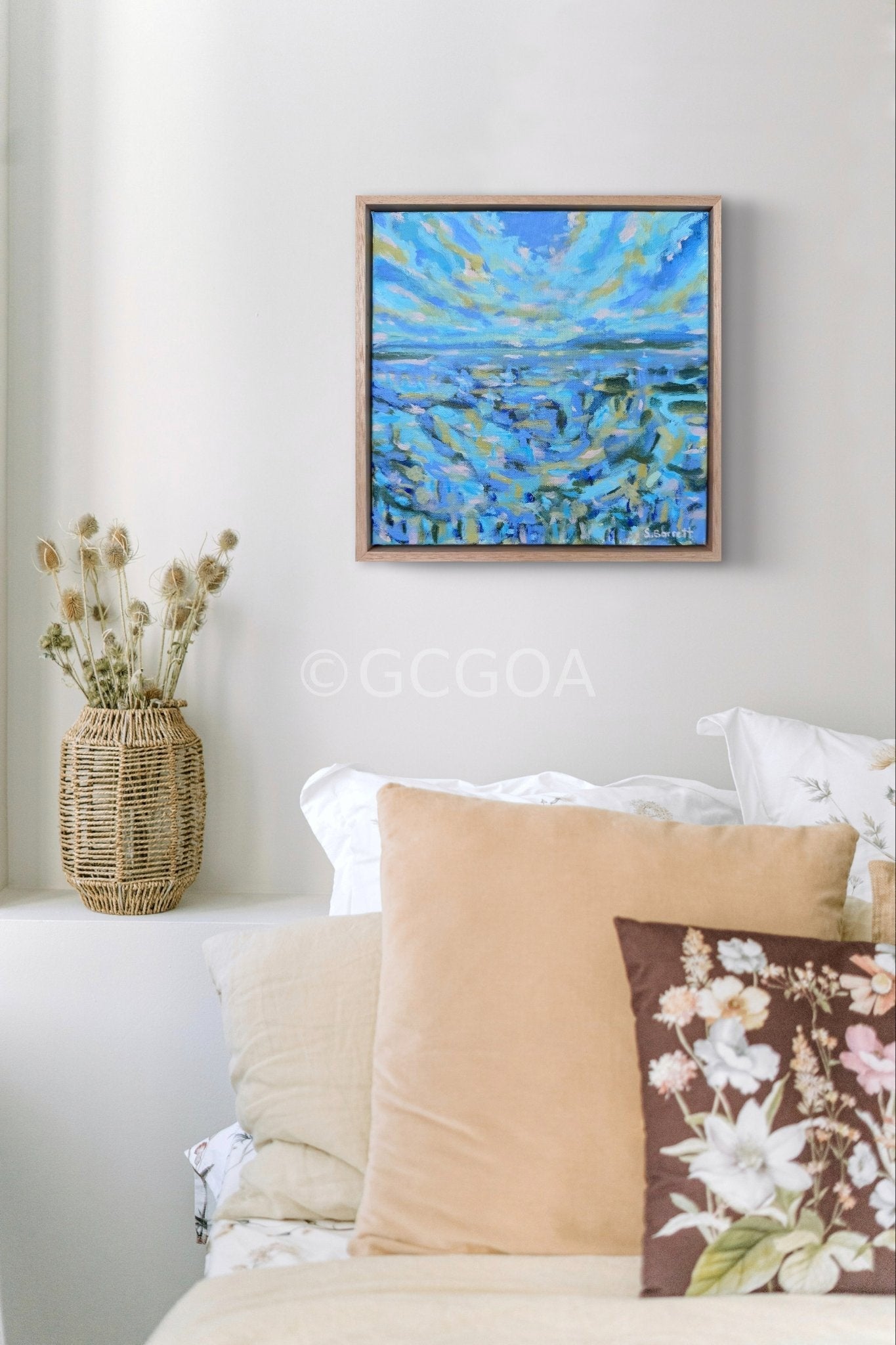 Trade Winds - Original Art - Gold Coast Gallery Of ArtSuzanne Barrett