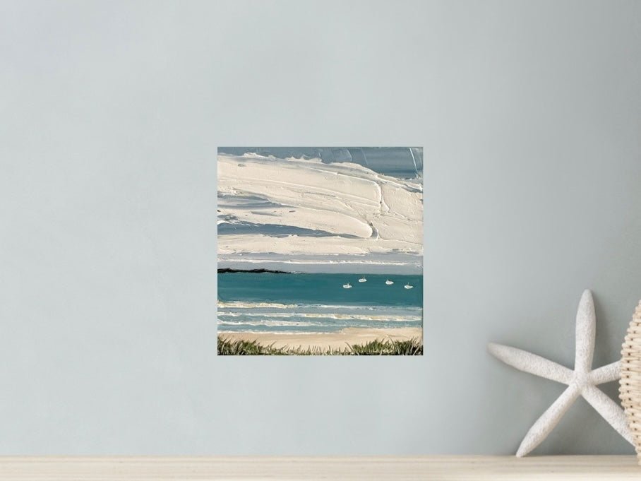 Tranquil Sea Days - Gold Coast Gallery Of ArtJustine Bartie