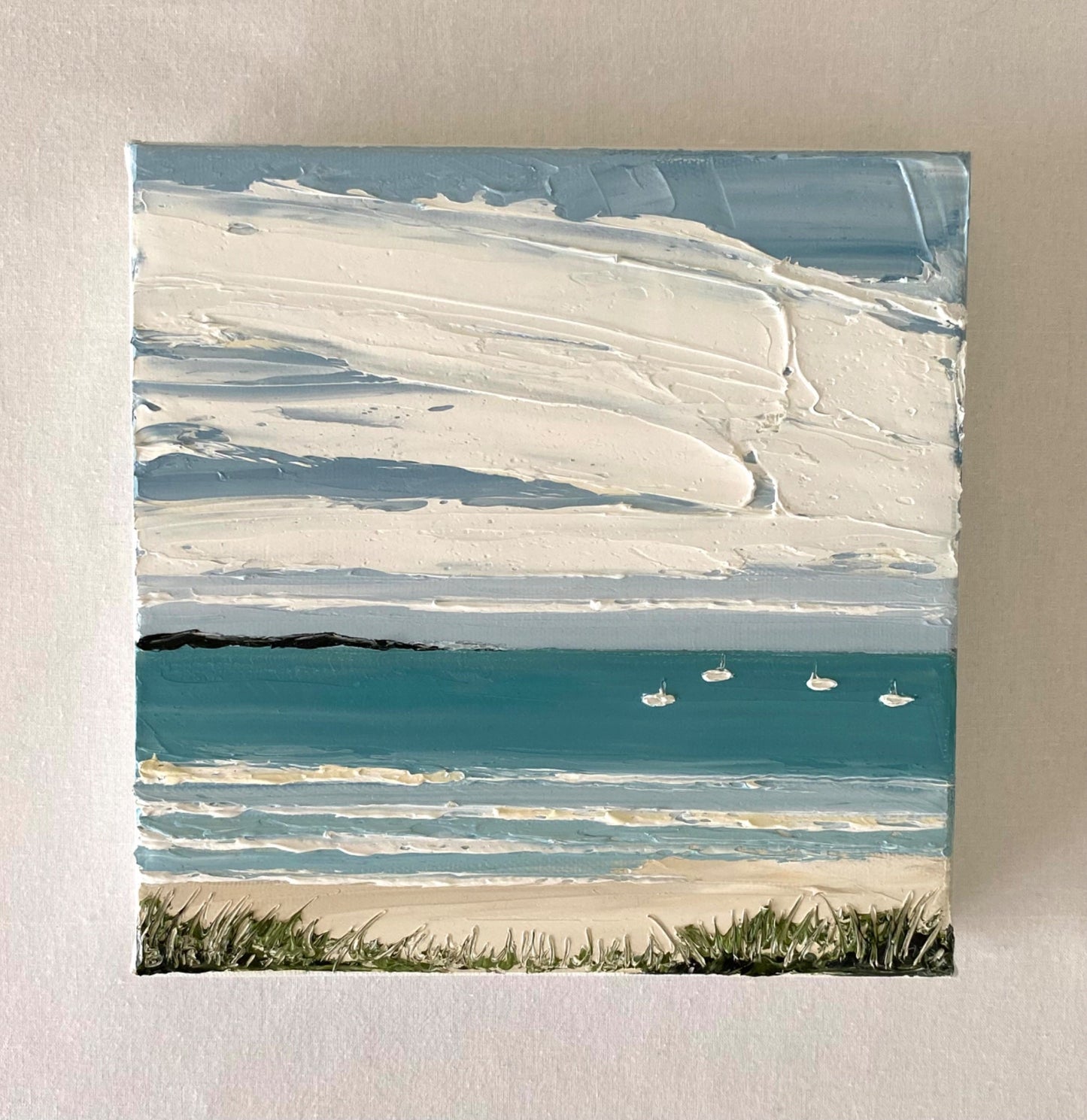 Tranquil Sea Days - Gold Coast Gallery Of ArtJustine Bartie