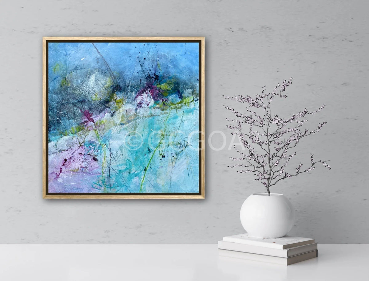 Tranquility 1 - Original Art - Gold Coast Gallery Of ArtOlivia Alexander