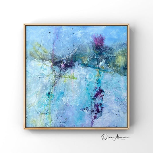 Tranquility 2 - Original Art - Gold Coast Gallery Of ArtOlivia Alexander