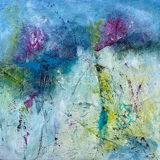 Tranquility 3 - Original Art - Gold Coast Gallery Of ArtOlivia Alexander