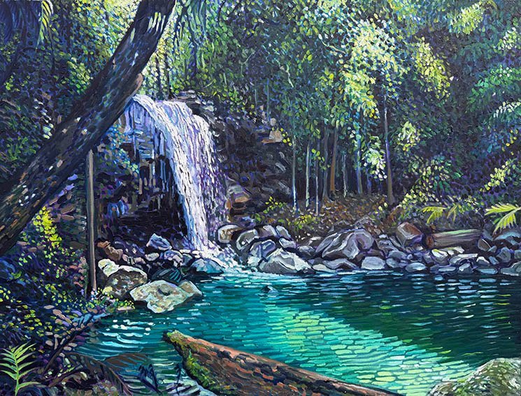 Tranquility - Gold Coast Gallery Of ArtMichael Baker