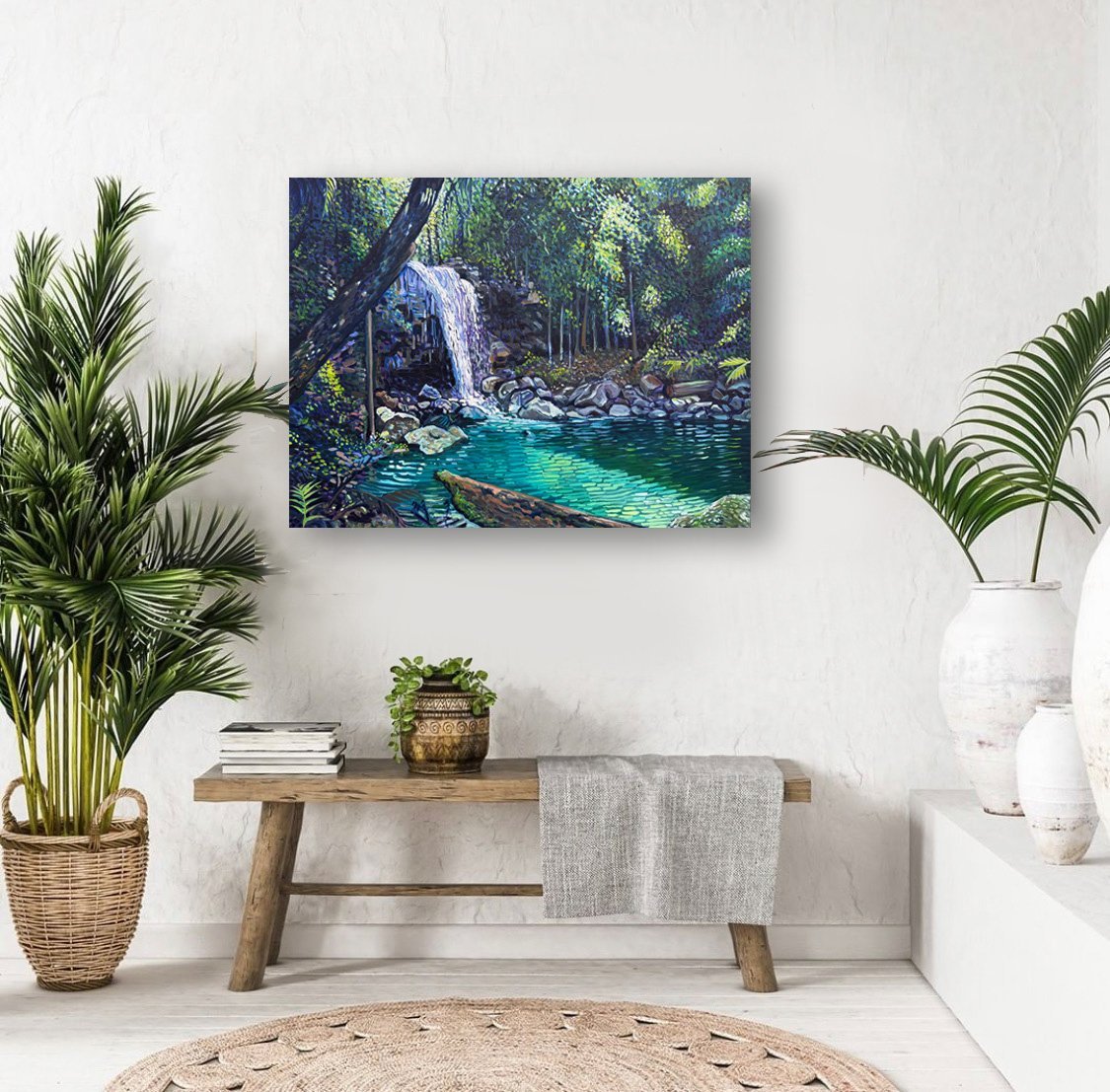 Tranquility - Gold Coast Gallery Of ArtMichael Baker