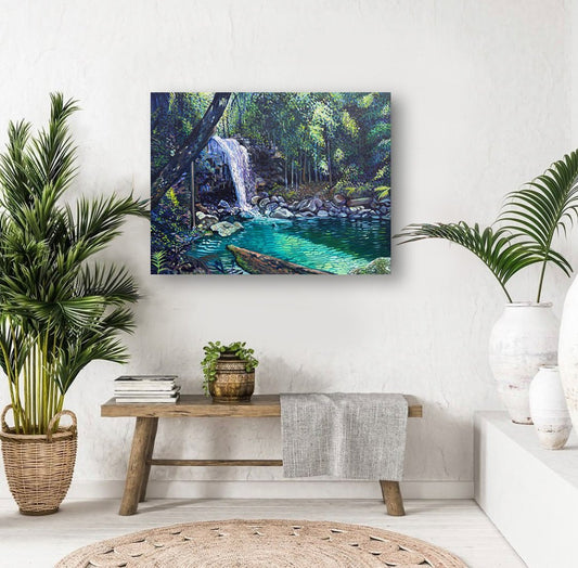 Tranquility - Gold Coast Gallery Of ArtMichael Baker