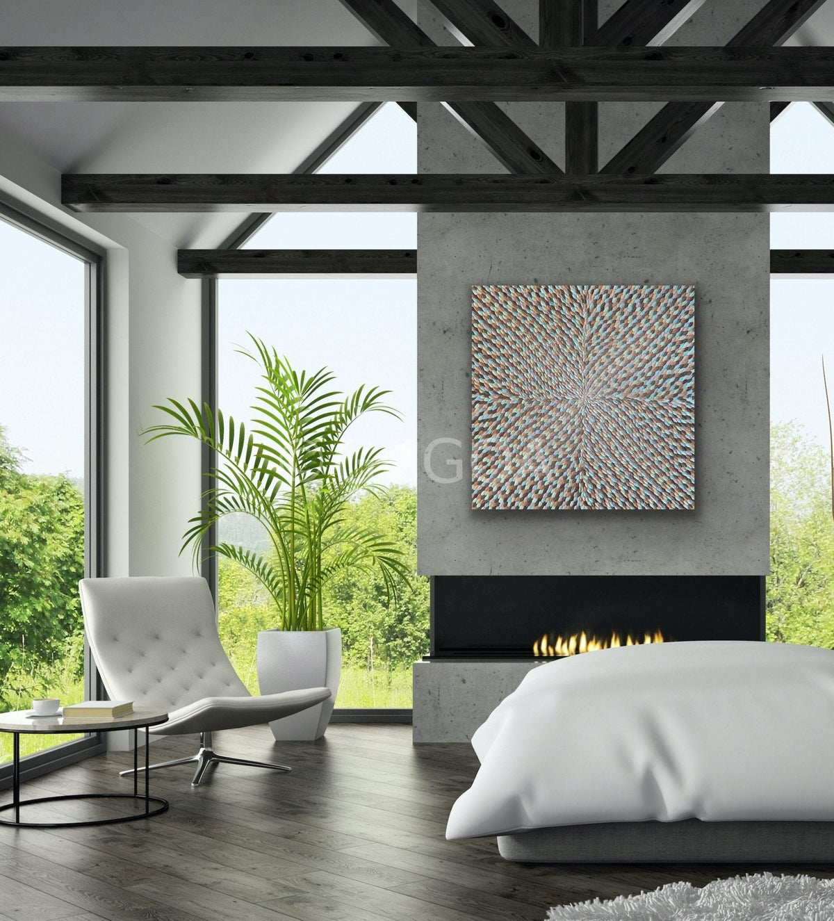 Tranquility - Original Art - Gold Coast Gallery Of ArtGuzaliya Xavier