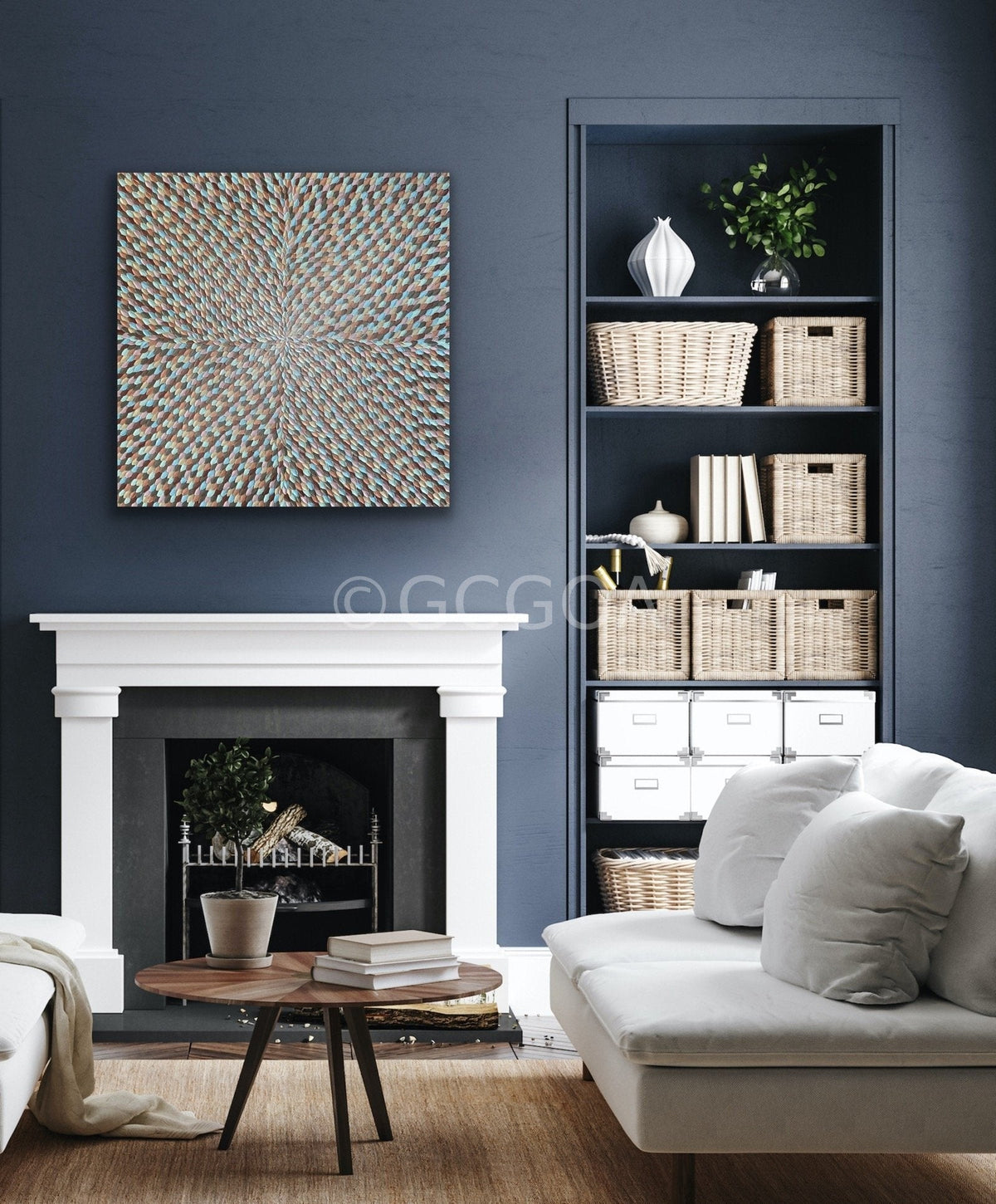 Tranquility - Original Art - Gold Coast Gallery Of ArtGuzaliya Xavier