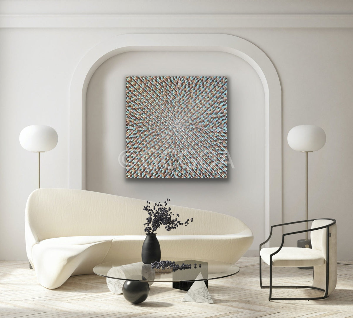 Tranquility - Original Art - Gold Coast Gallery Of ArtGuzaliya Xavier