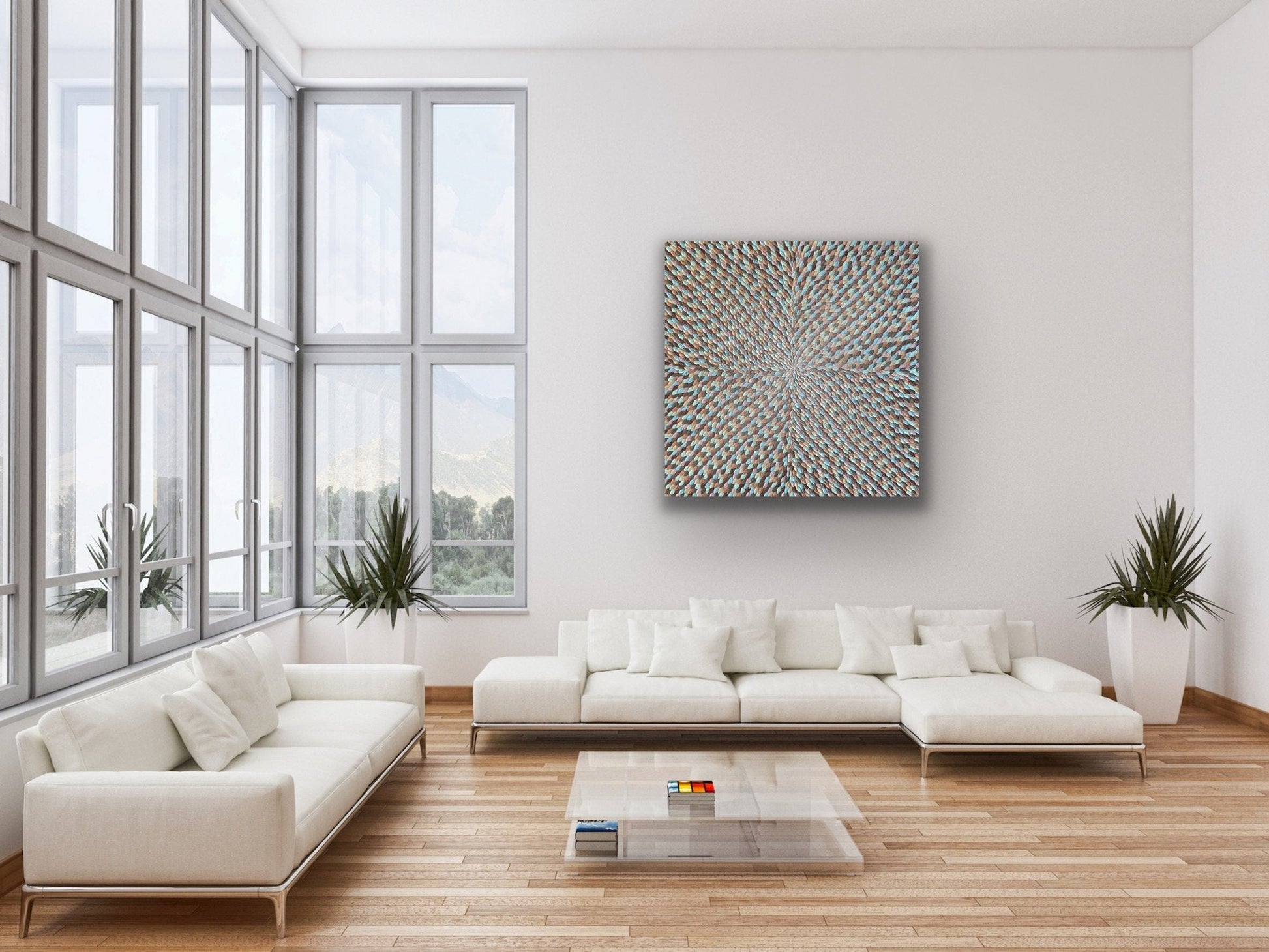 Tranquility - Original Art - Gold Coast Gallery Of ArtGuzaliya Xavier