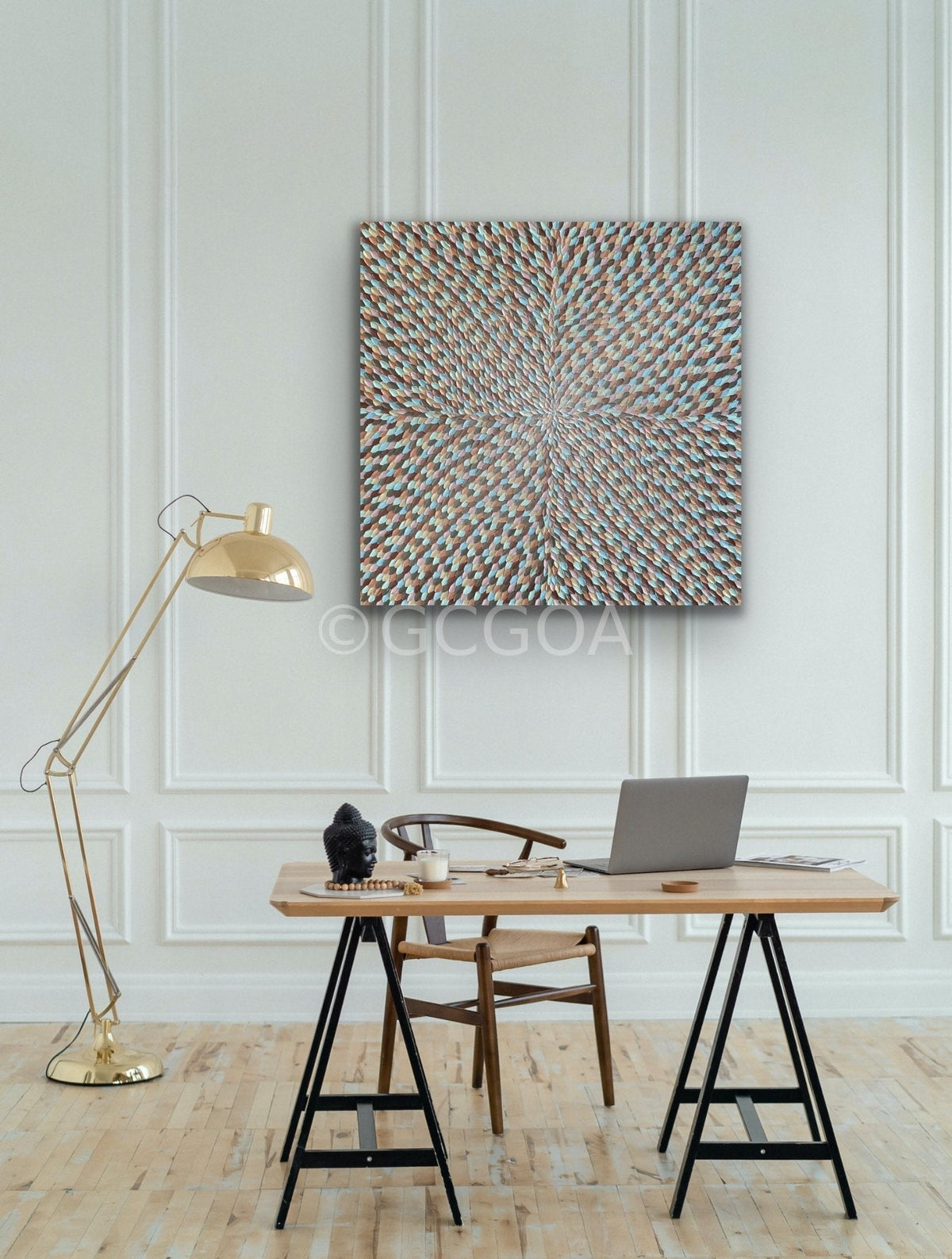 Tranquility - Original Art - Gold Coast Gallery Of ArtGuzaliya Xavier
