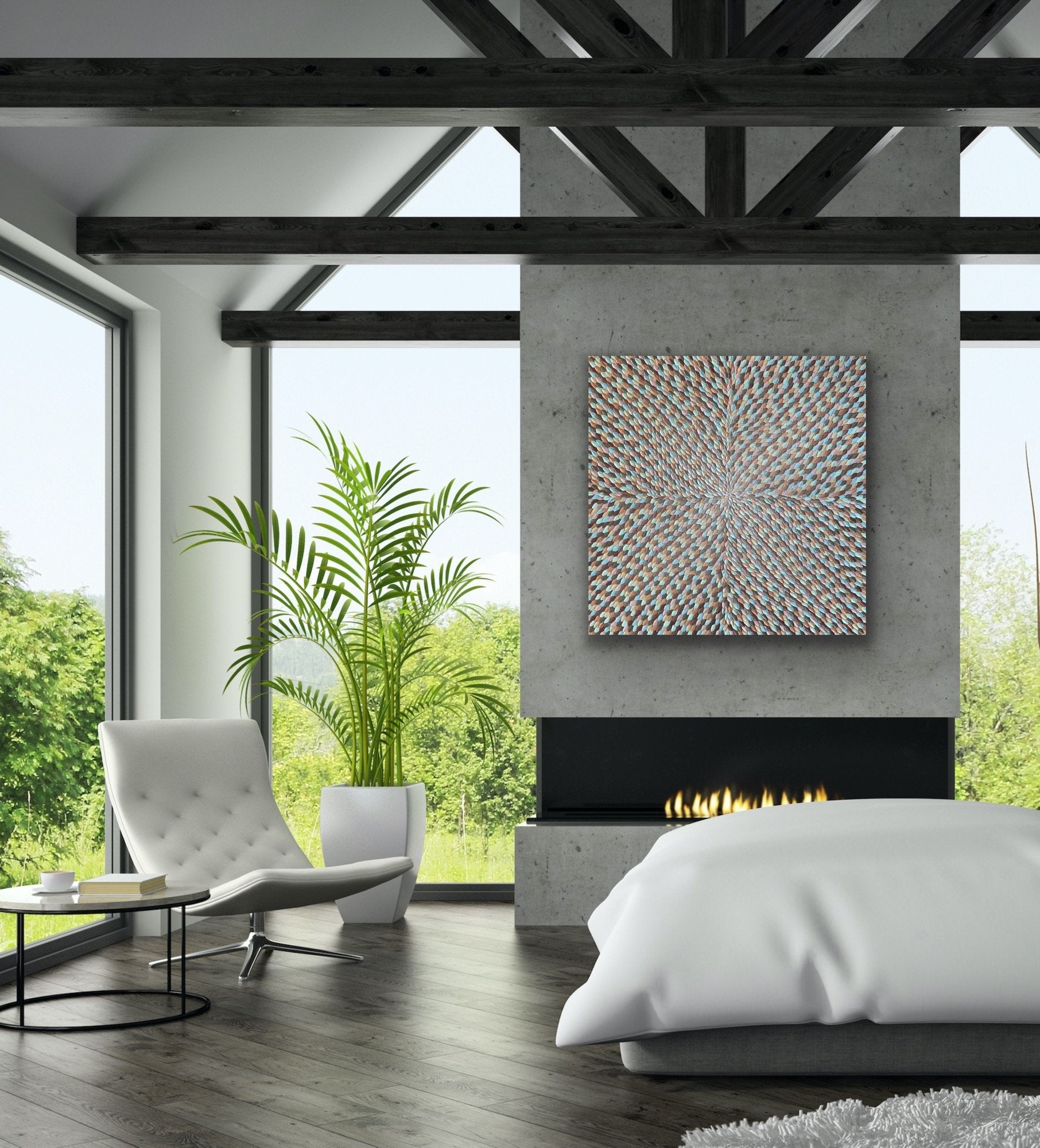 Tranquility - Original Art - Gold Coast Gallery Of ArtGuzaliya Xavier