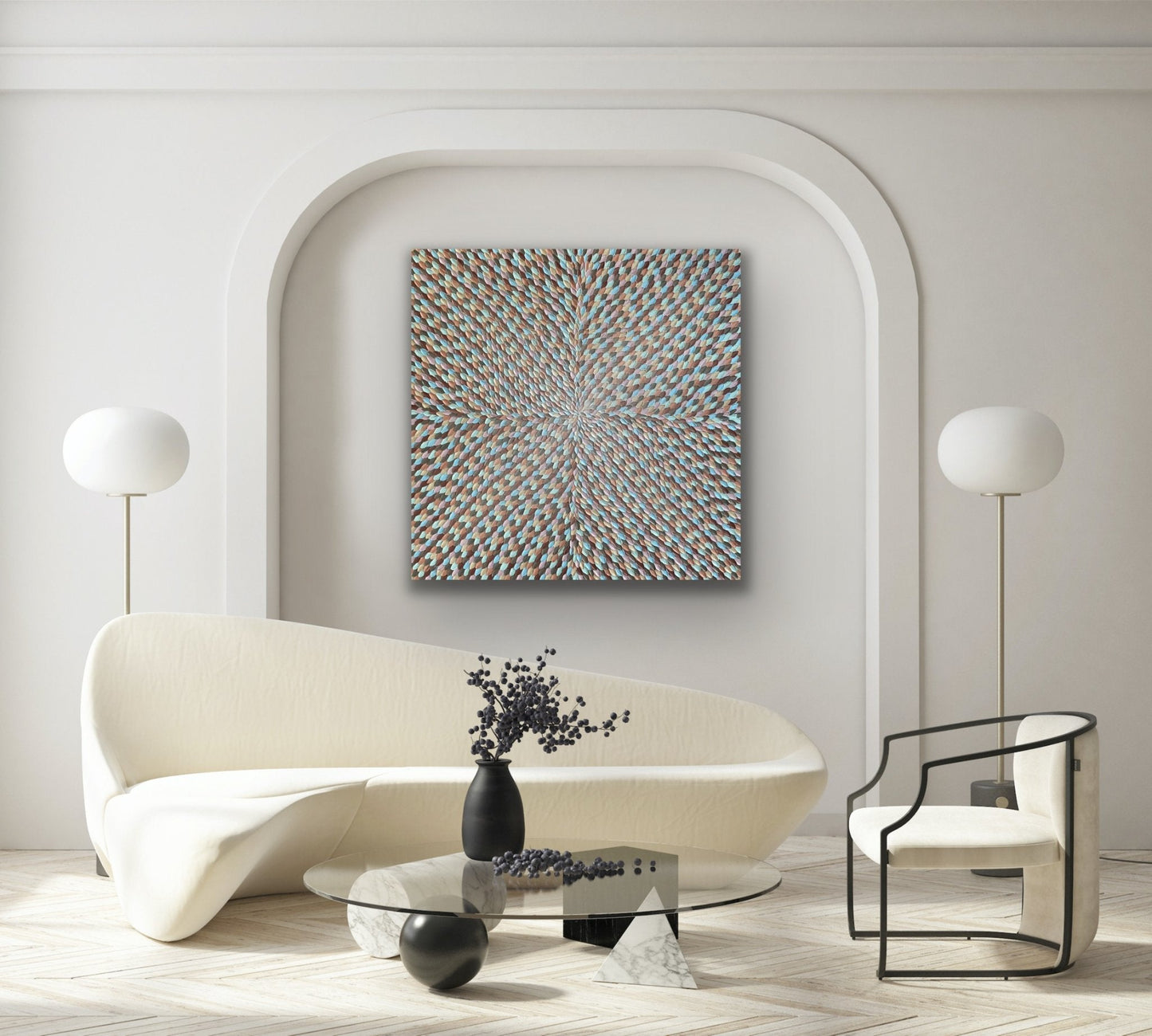 Tranquility - Original Art - Gold Coast Gallery Of ArtGuzaliya Xavier