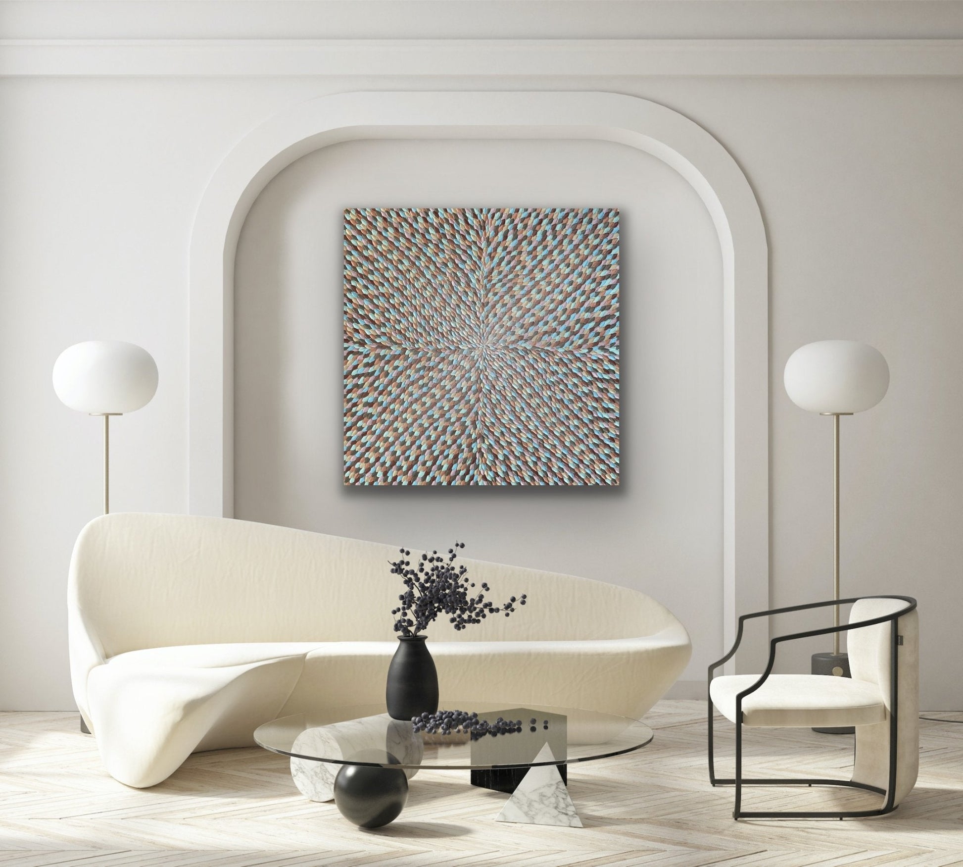 Tranquility - Original Art - Gold Coast Gallery Of ArtGuzaliya Xavier