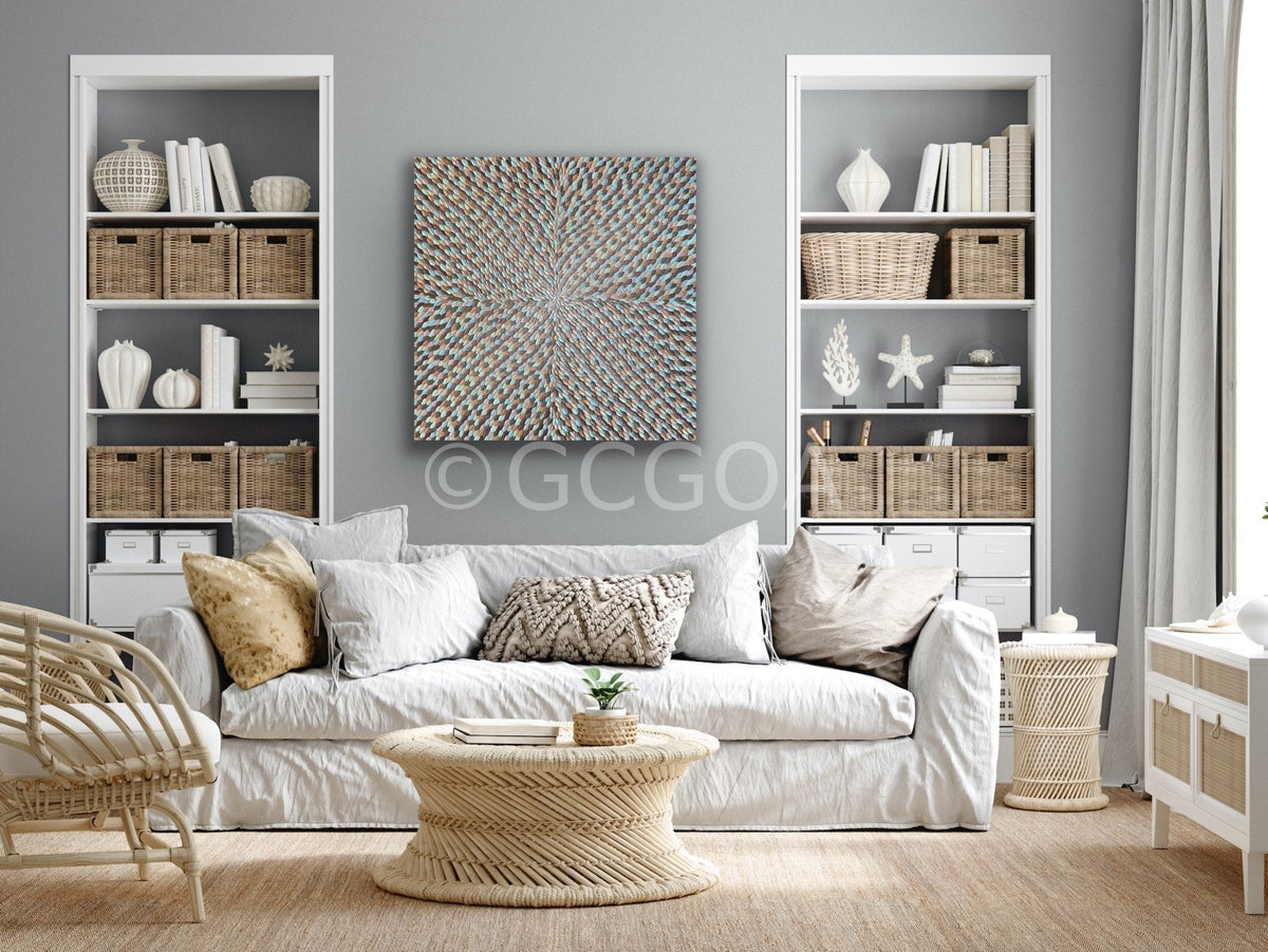 Tranquility - Original Art - Gold Coast Gallery Of ArtGuzaliya Xavier