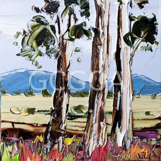 Tree Huddle - Gold Coast Gallery Of ArtAngela Hawkey