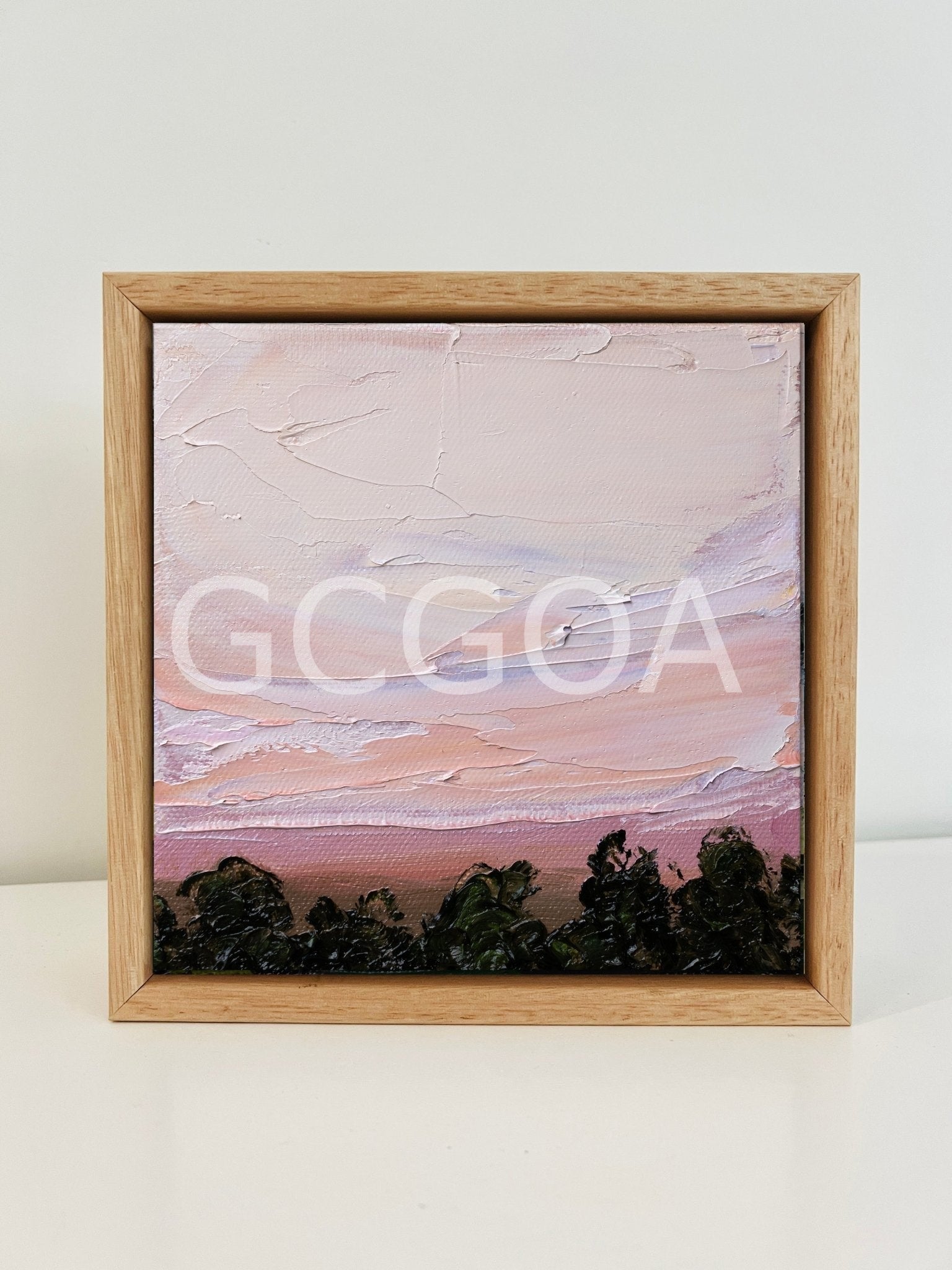 Tree Tops - Gold Coast Gallery Of ArtAngela Hawkey