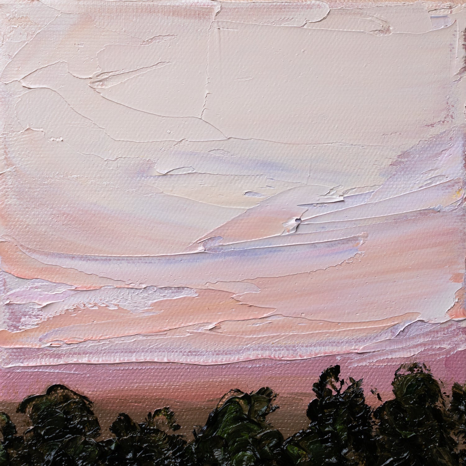 Tree Tops - Gold Coast Gallery Of ArtAngela Hawkey