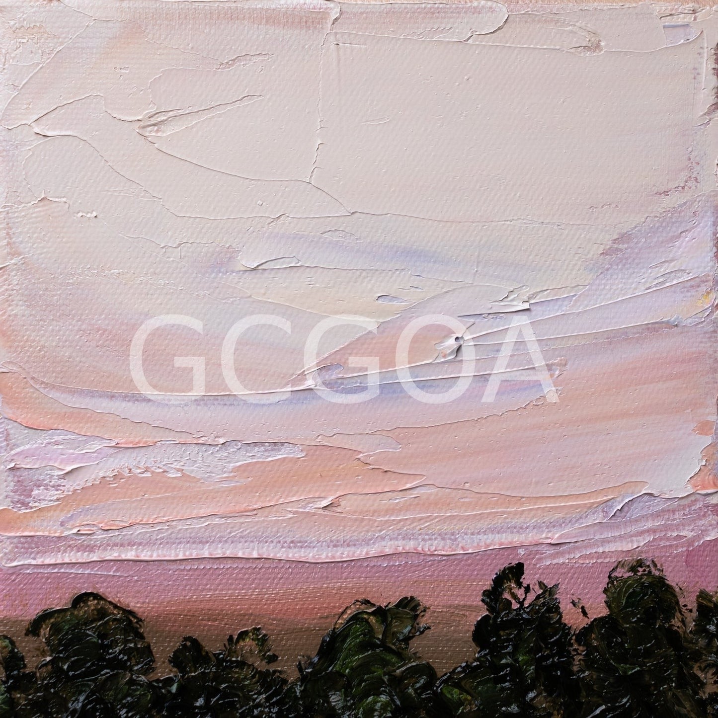 Tree Tops - Gold Coast Gallery Of ArtAngela Hawkey