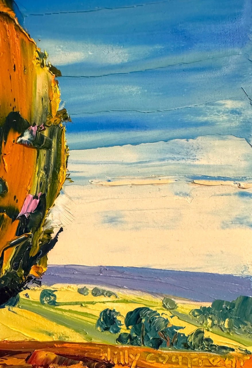 Trees on Hilltop 4 - Gold Coast Gallery Of ArtHilly Coufreur