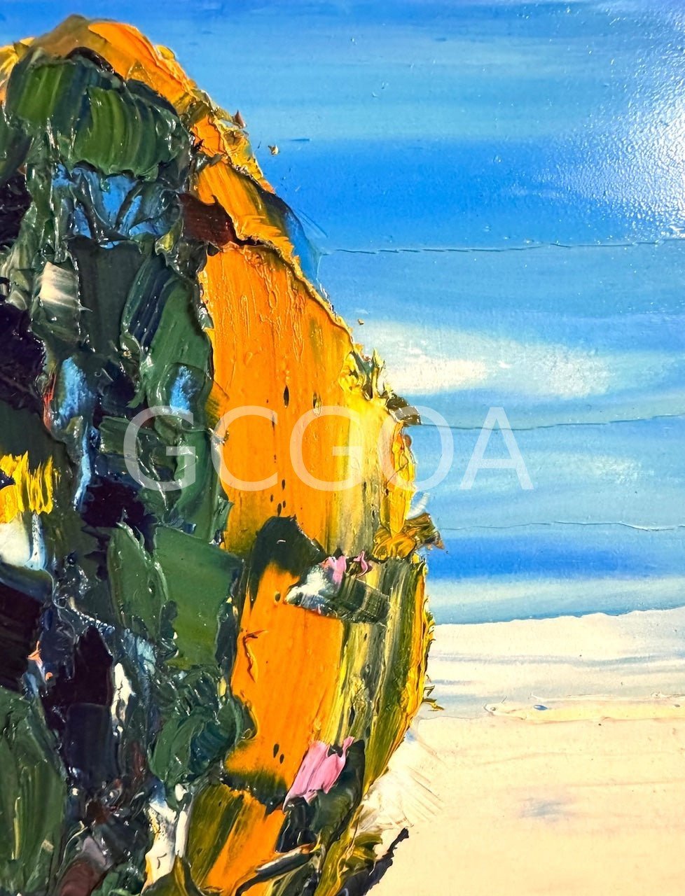 Trees on Hilltop 4 - Gold Coast Gallery Of ArtHilly Coufreur