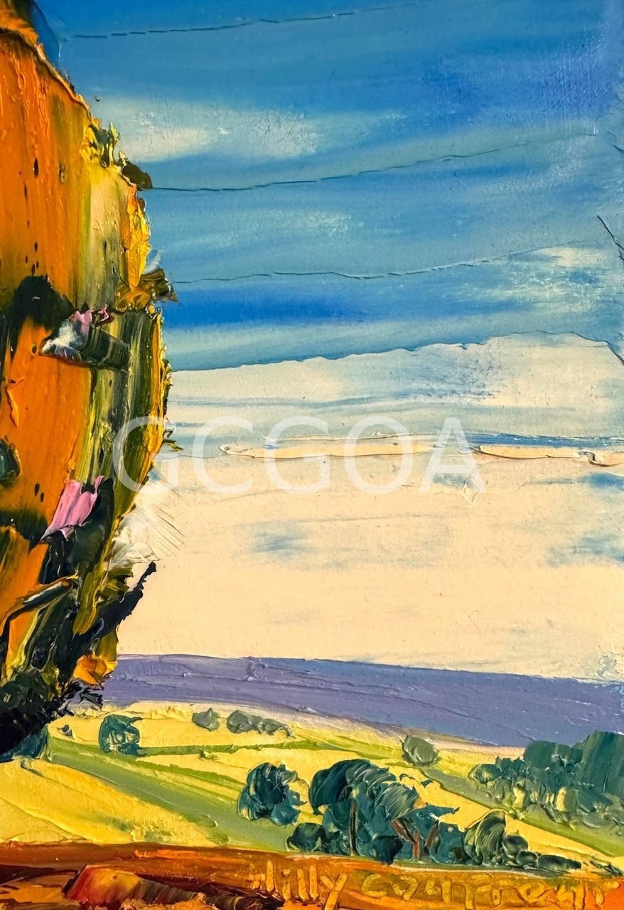 Trees on Hilltop 4 - Gold Coast Gallery Of ArtHilly Coufreur